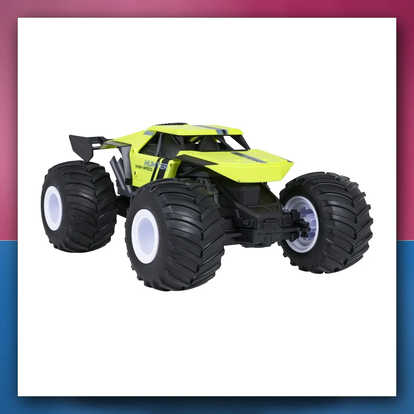 Crawler na daljinsko upravljanje HUNTER 1:16 zeleni