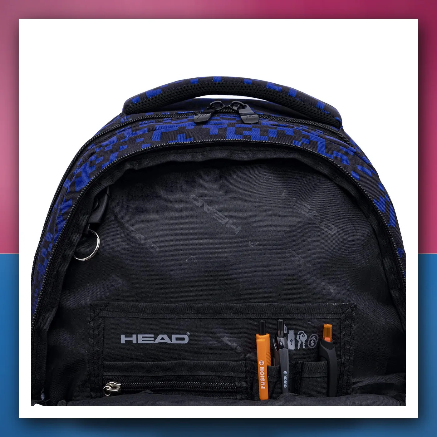 Ruksak HEAD BLUE BRICKS