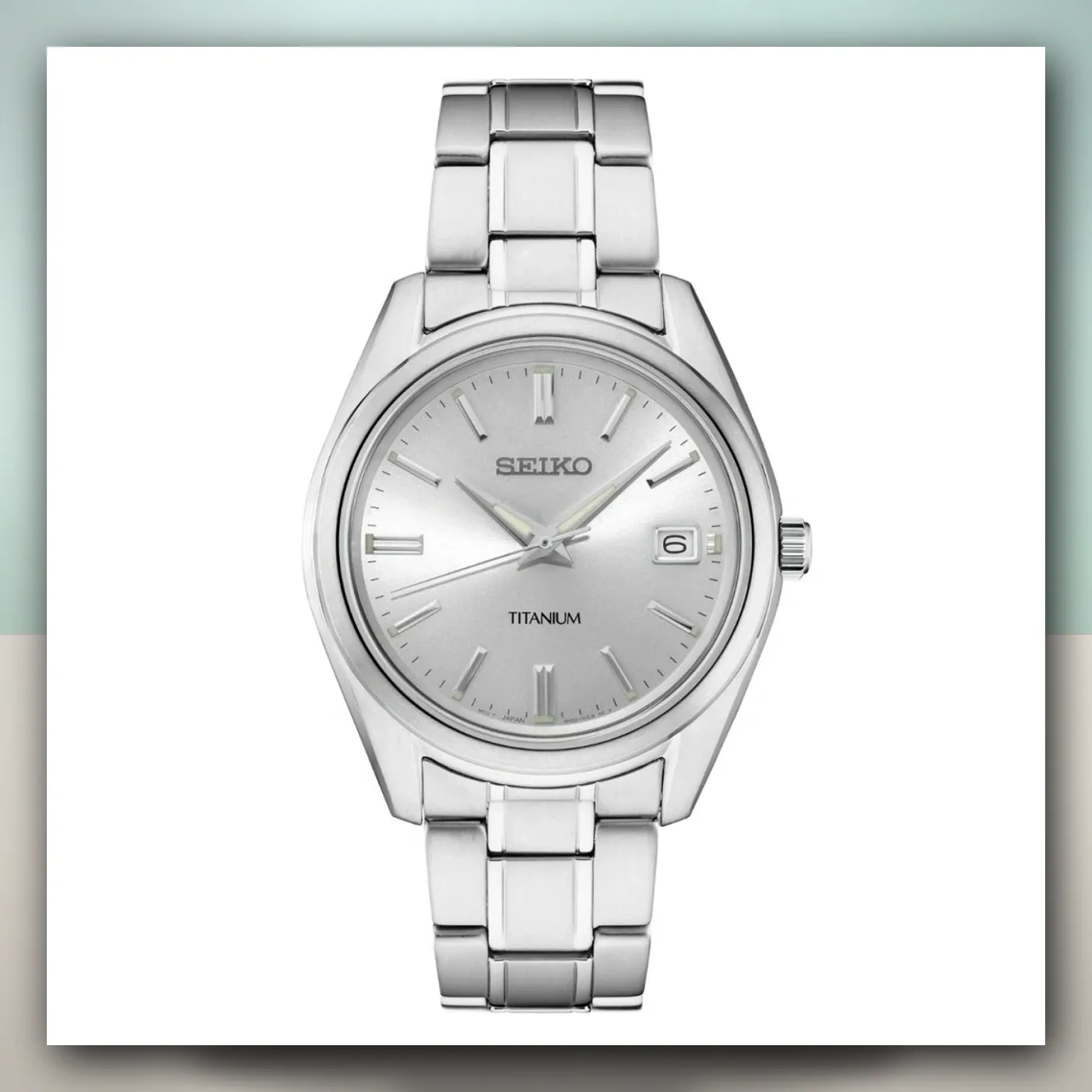 Satovi Seiko Titanium SUR369P1