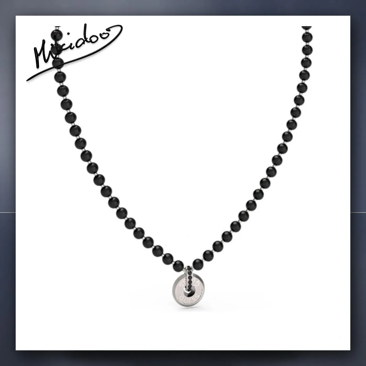 Ogrlica Guess JUMN04061JWSTBKT/U