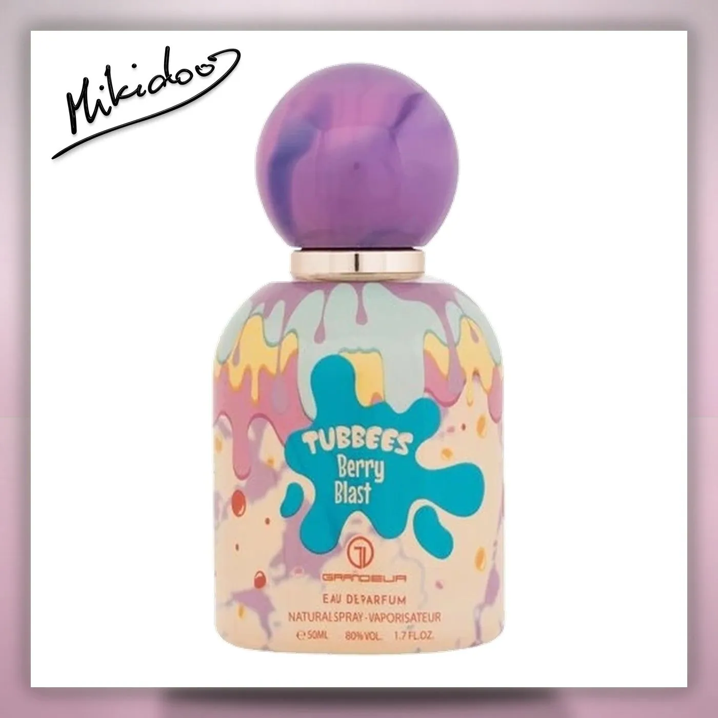 Tubbees Berry Blast | Grandeur | Eau de Parfum | 50ml