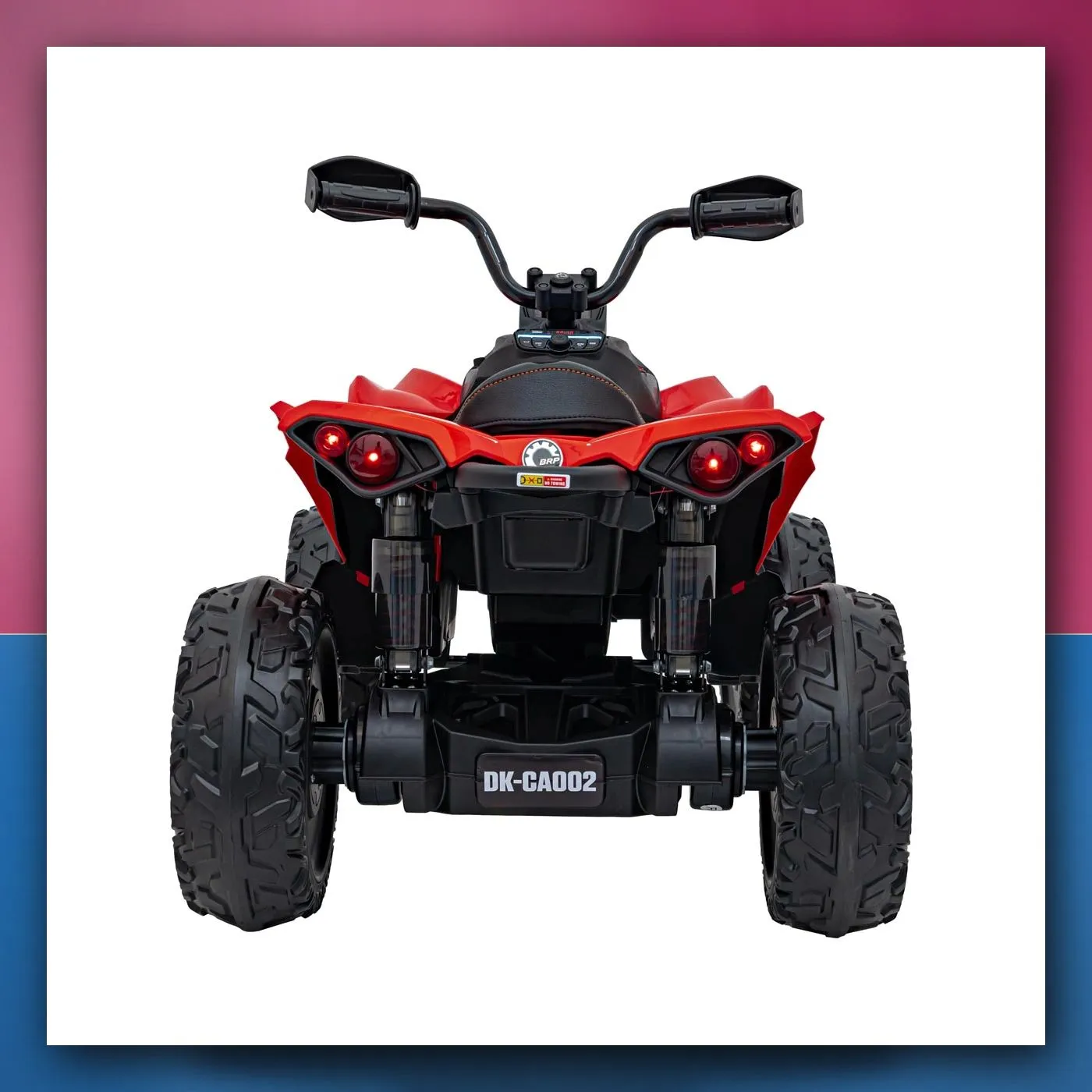 Maverick ATV quad na akumulator, crveni
