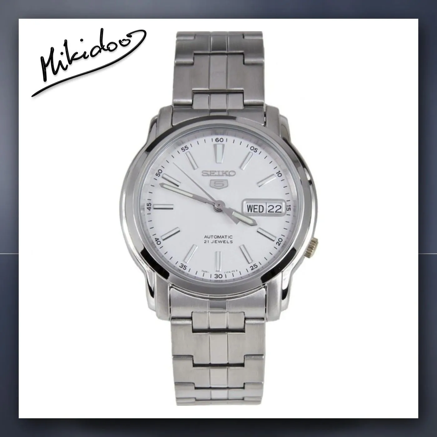 Satovi Seiko Seiko 5 SNKL75K1