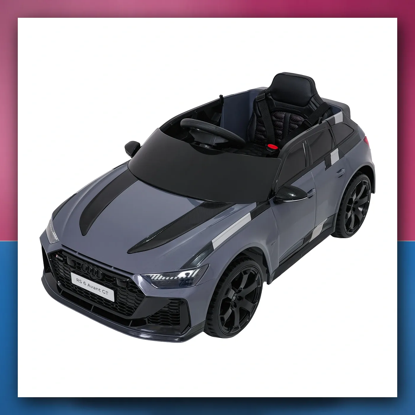 Auto na akumulator Audi RS6 Avant GT sivi
