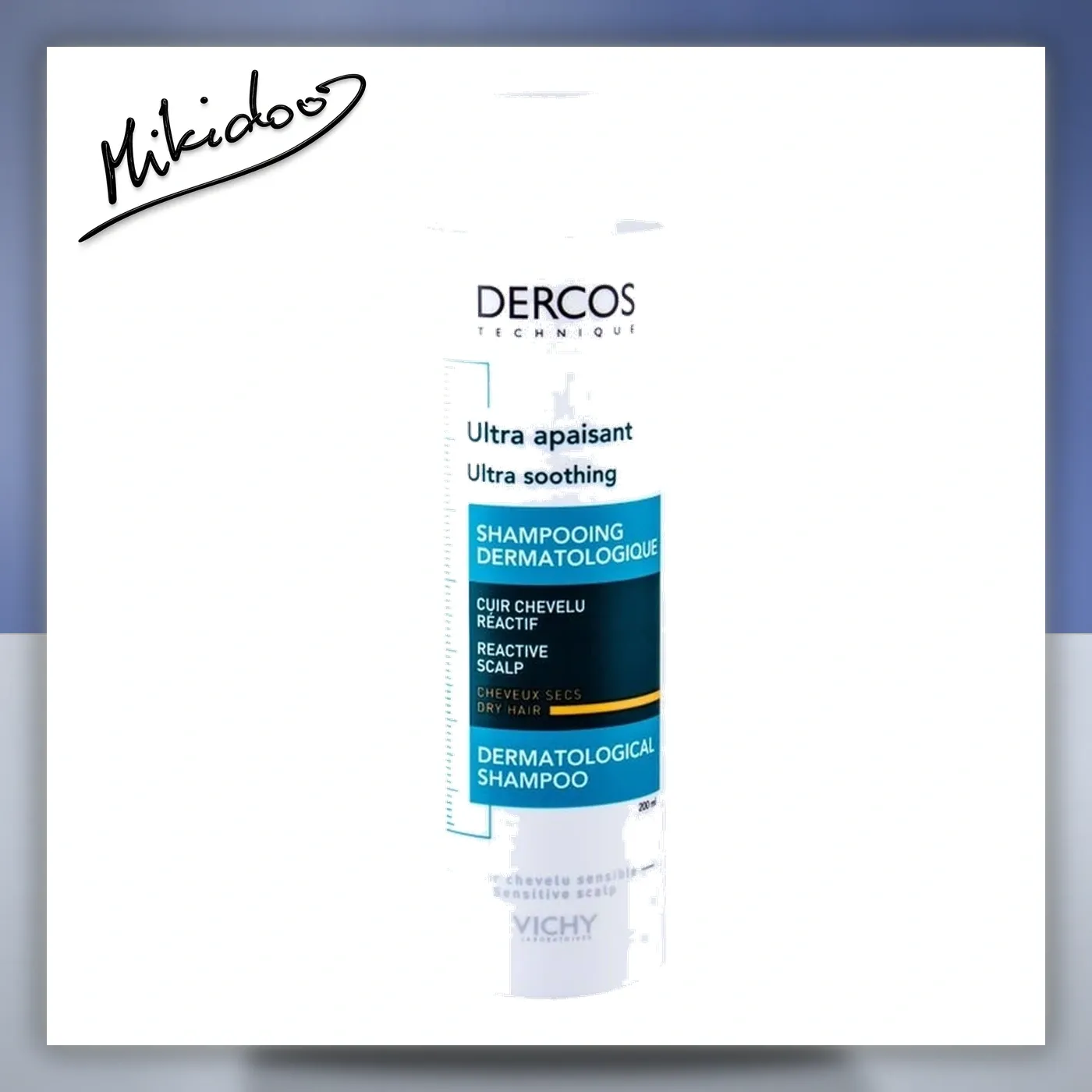 Dercos Ultra Soothing Dermatological Shampoo