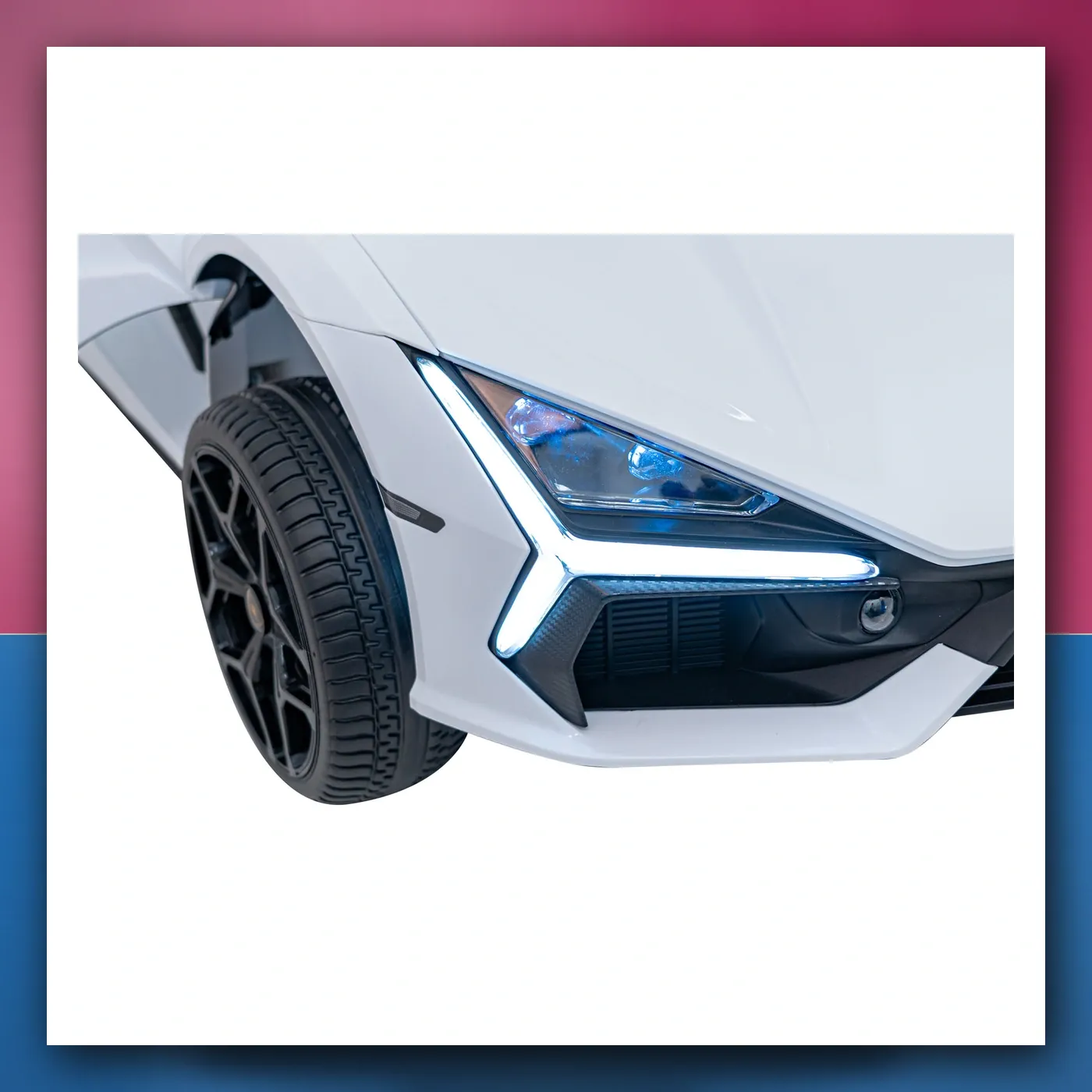 Auto na akumulator Lamborghini Revuelto XL bijeli - slika 1