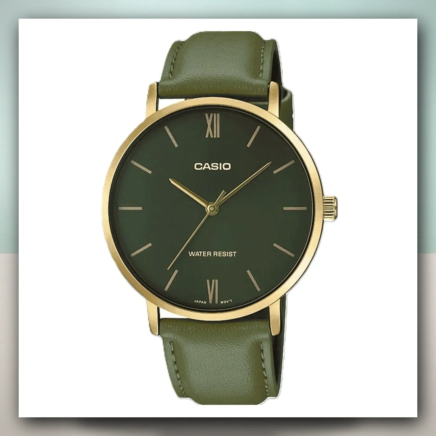 Satovi Casio MTP-VT01GL-3BUDF