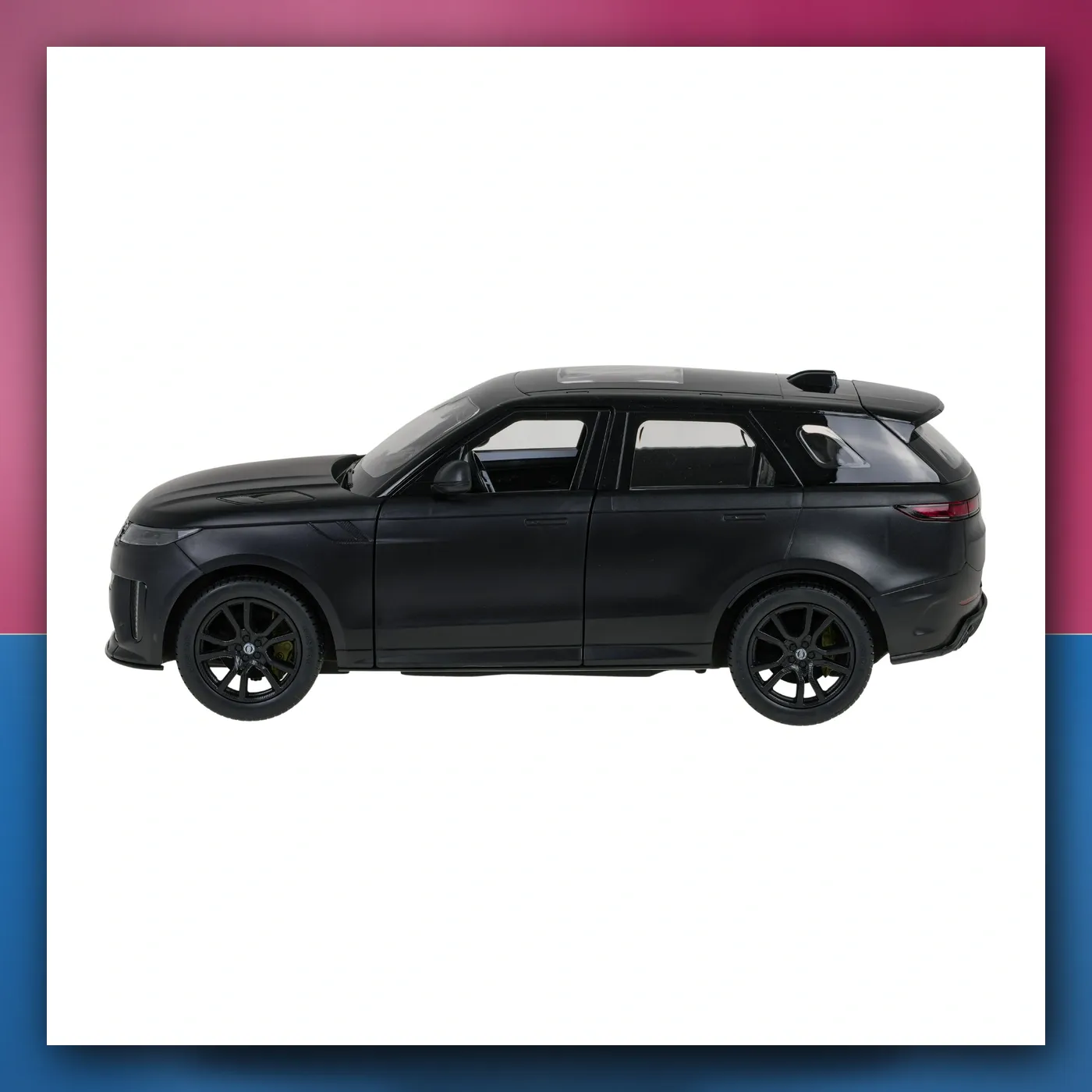 Automobil na daljinsko upravljanje Range Rover Sport SV 1:14 crni RASTAR