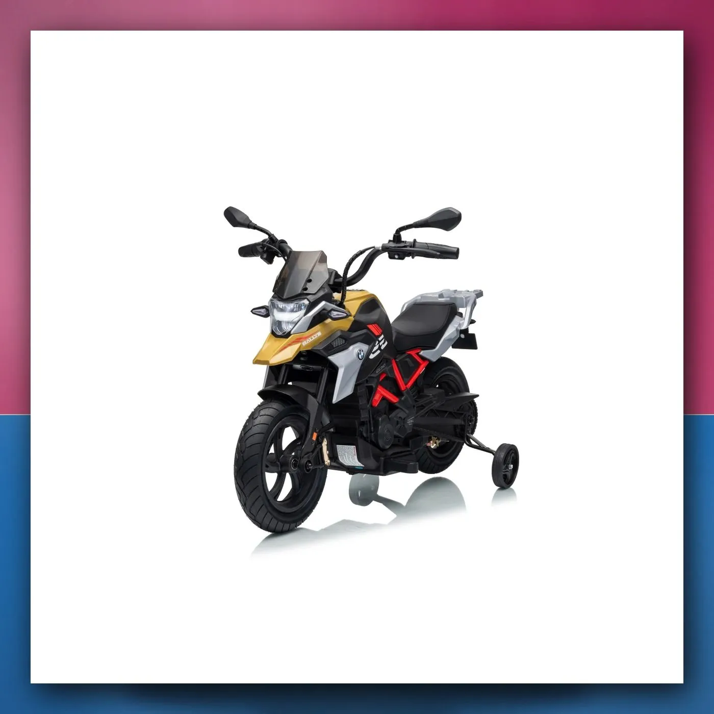 Motocikl na akumulator BMW G310GS šampanjac - slika 1
