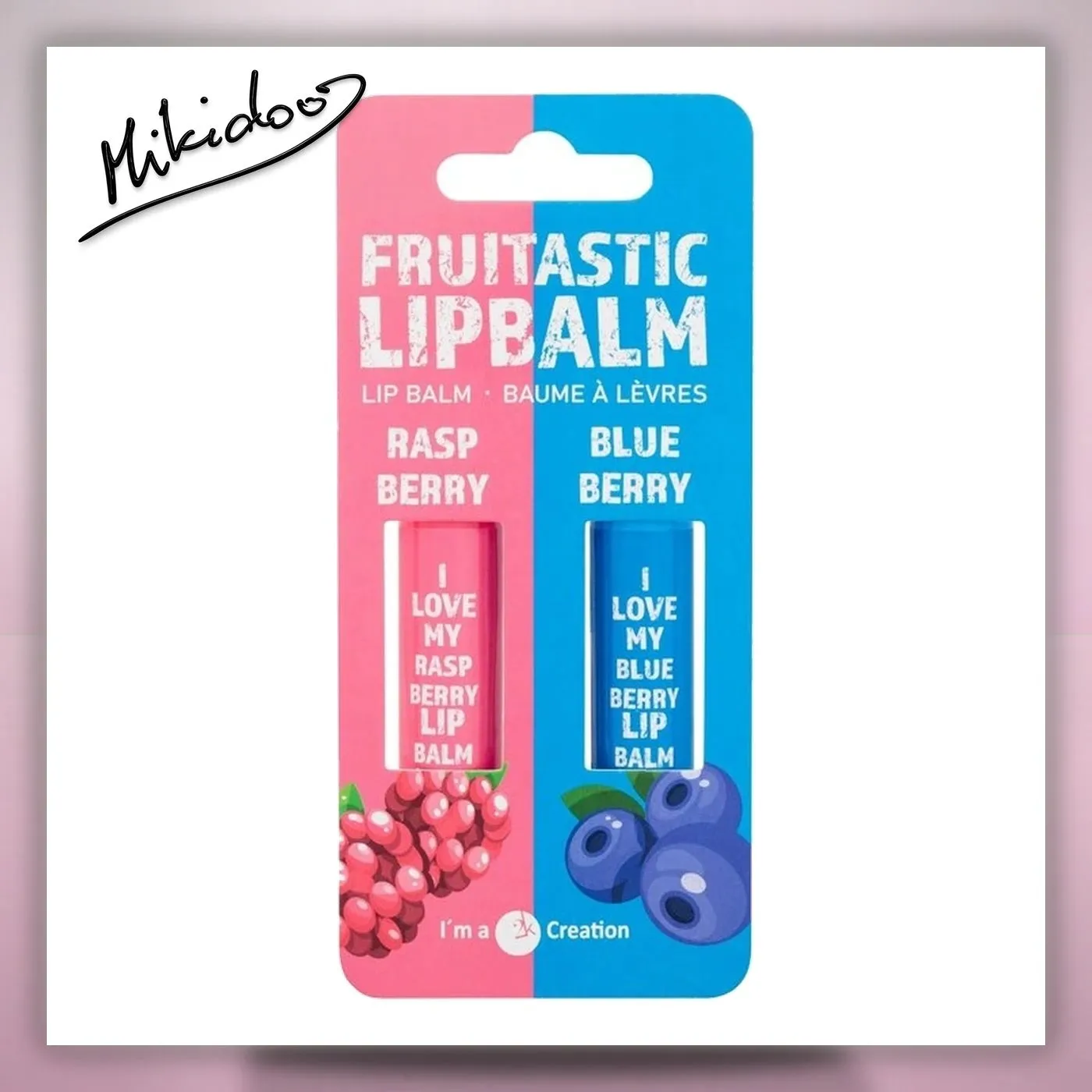 Fruitastic | 2K | Balzam za usne | 1pc