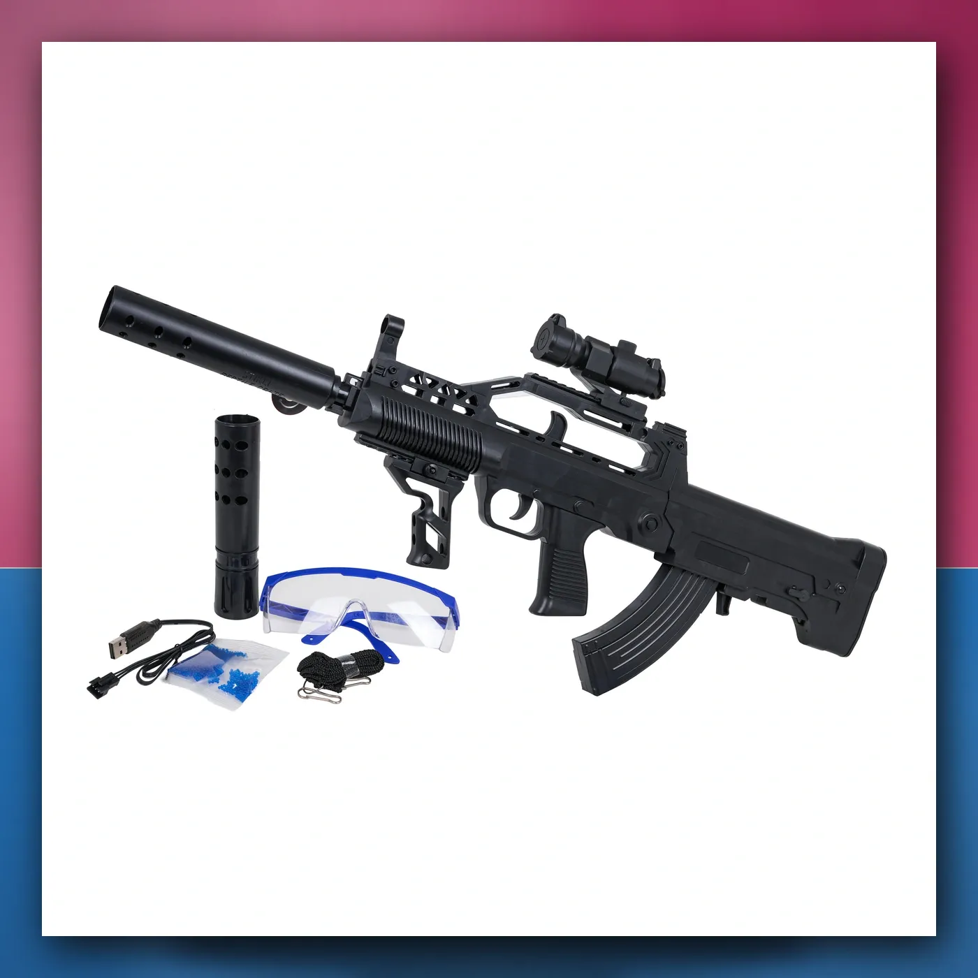 Karabin QBZ95 na Kuglice Vodene + Dodaci - slika 1