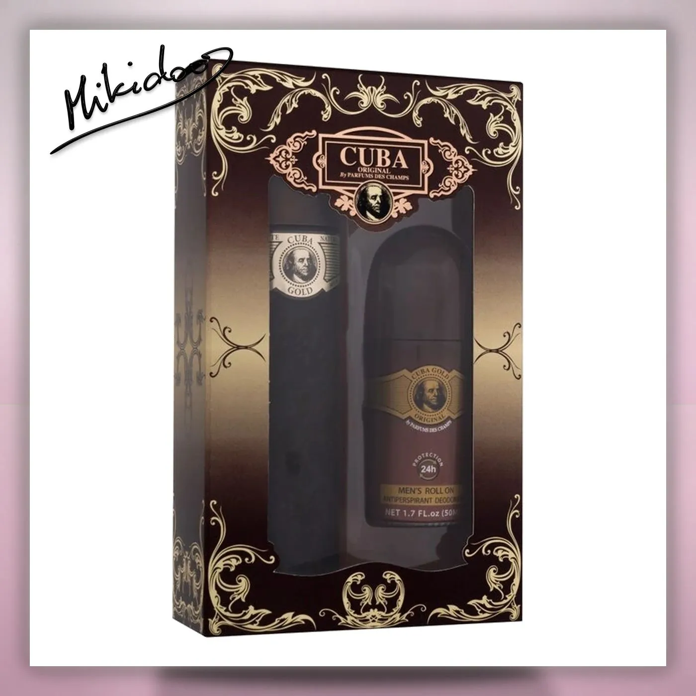 Gold | Cuba | Eau de Toilette | 100ml