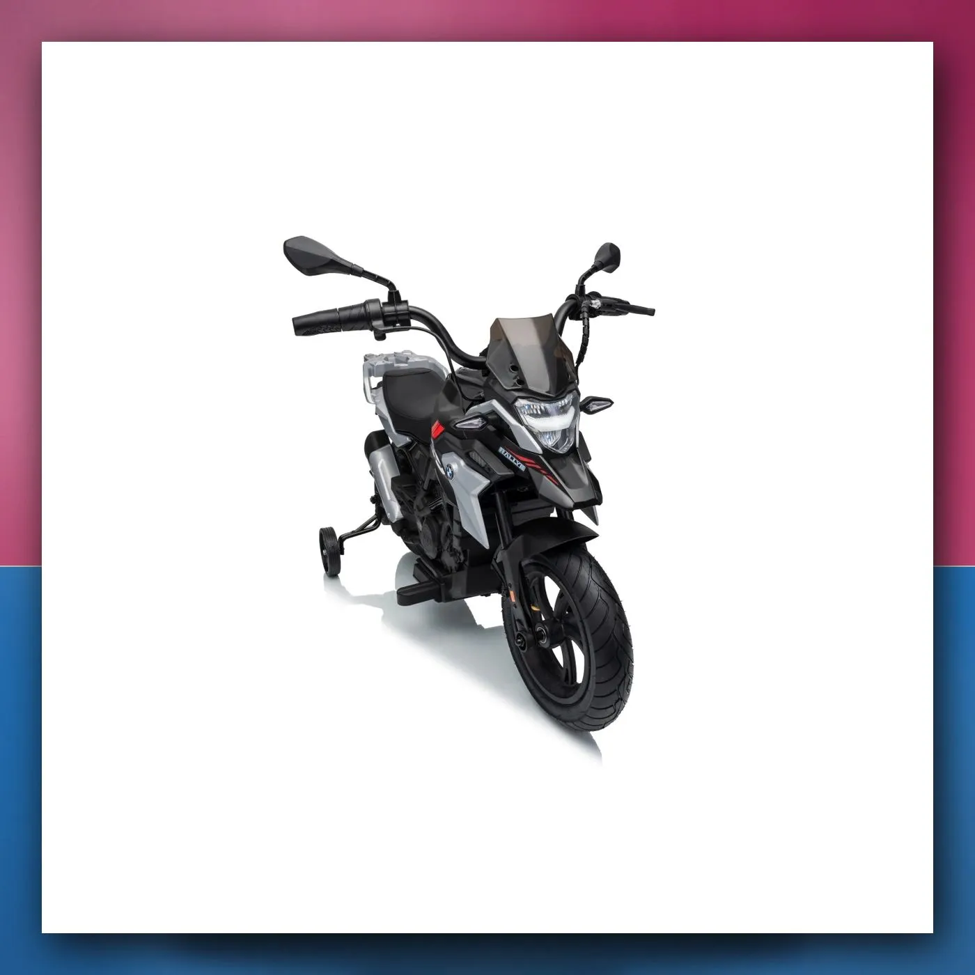 Motocikl na akumulator BMW G310GS crni - slika 1