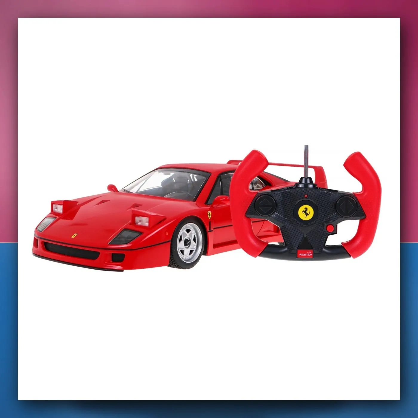 Ferrari F40 RASTAR model 1:14 autić na daljinsko upravljanje + daljinski upravljač 2,4 GHz