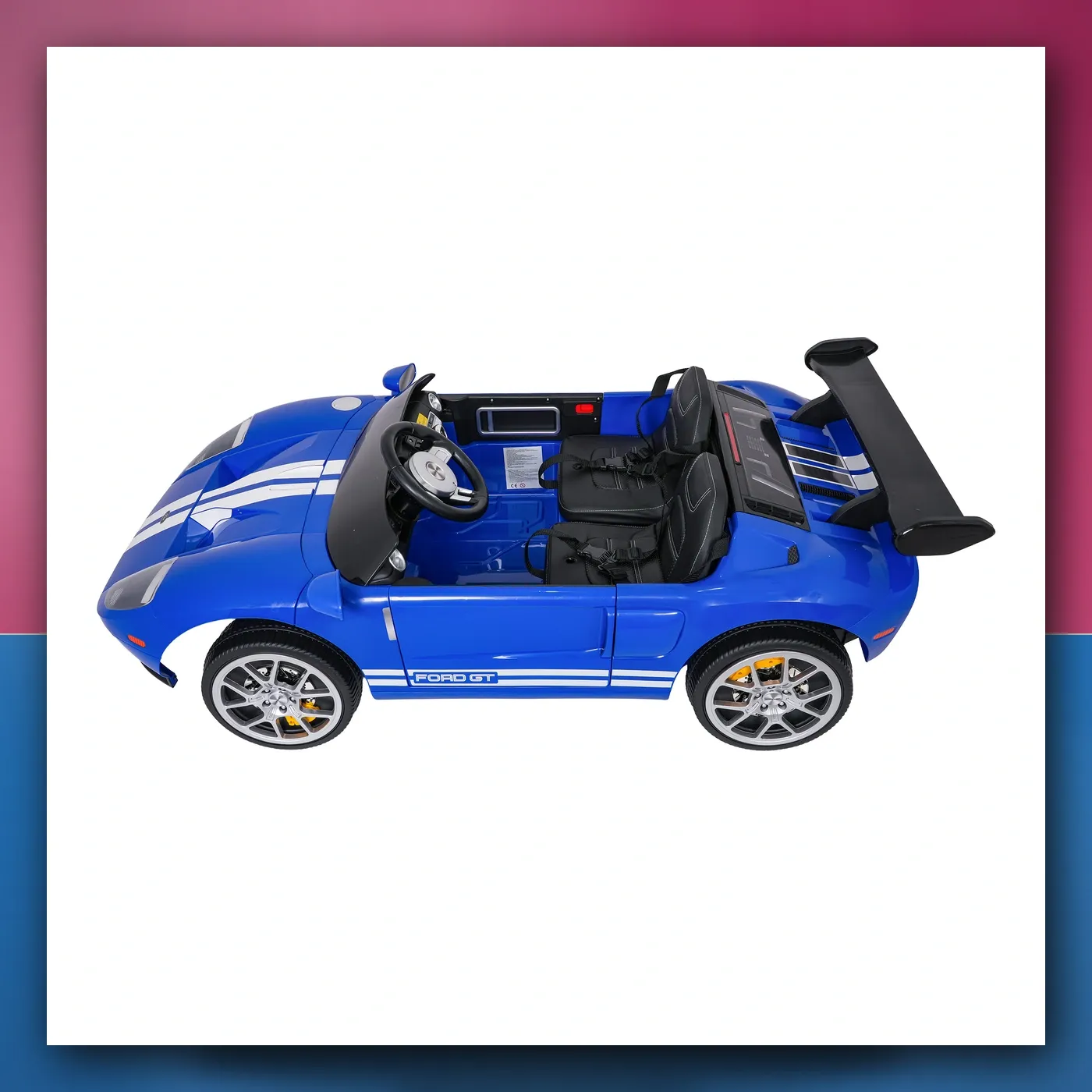 Auto na akumulator Ford GT plavi - slika 1