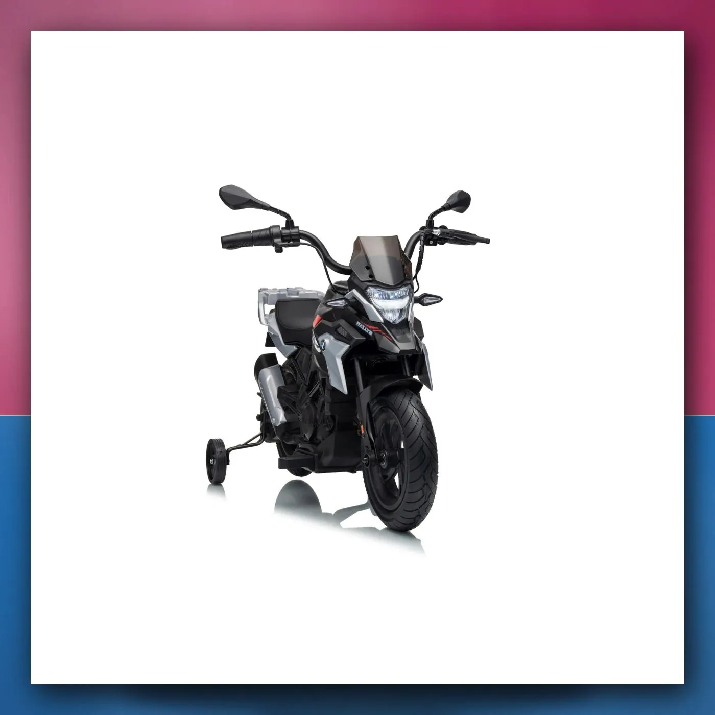 Motocikl na akumulator BMW G310GS crni - slika 1