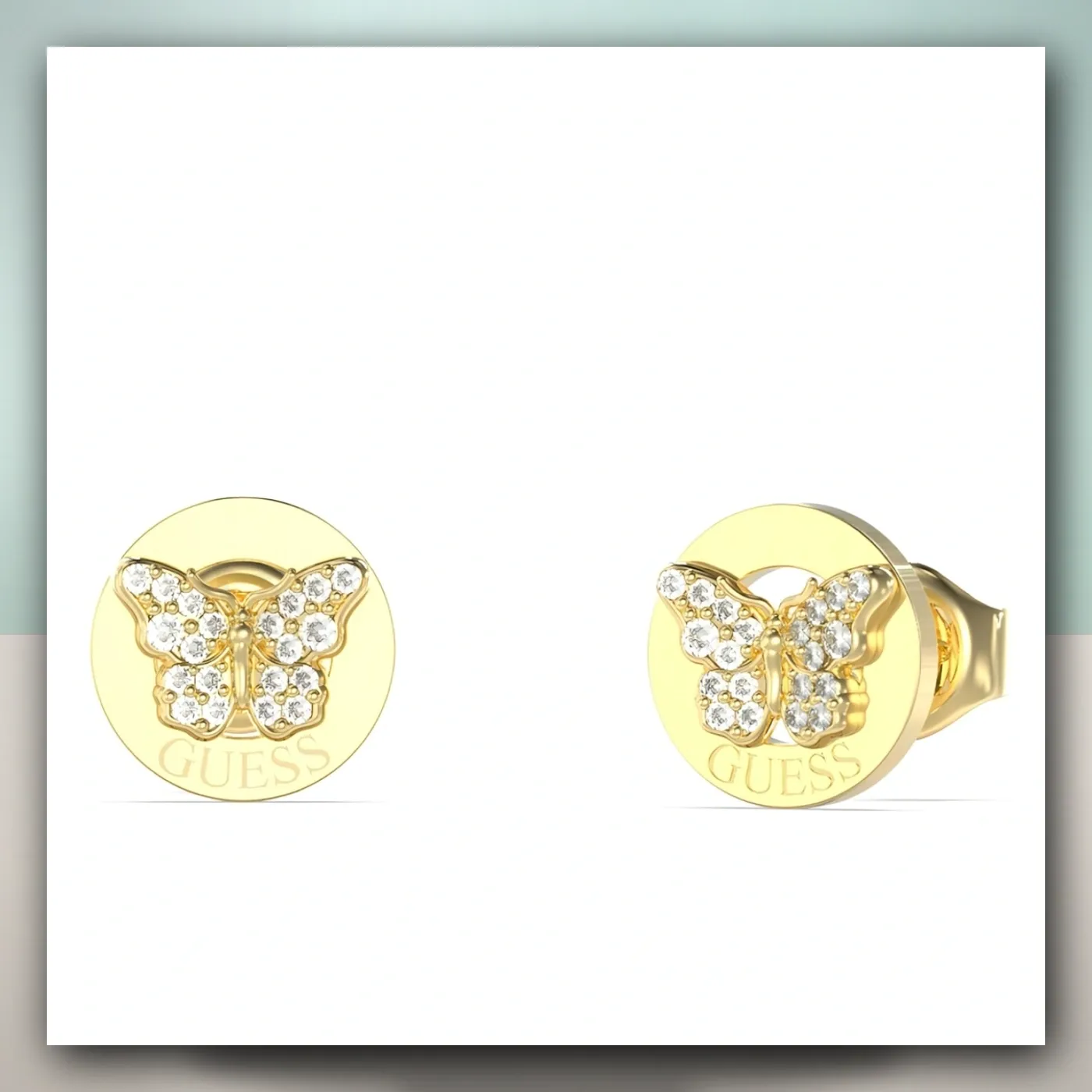 Naušnice Guess JUBE06136JWYGT/U