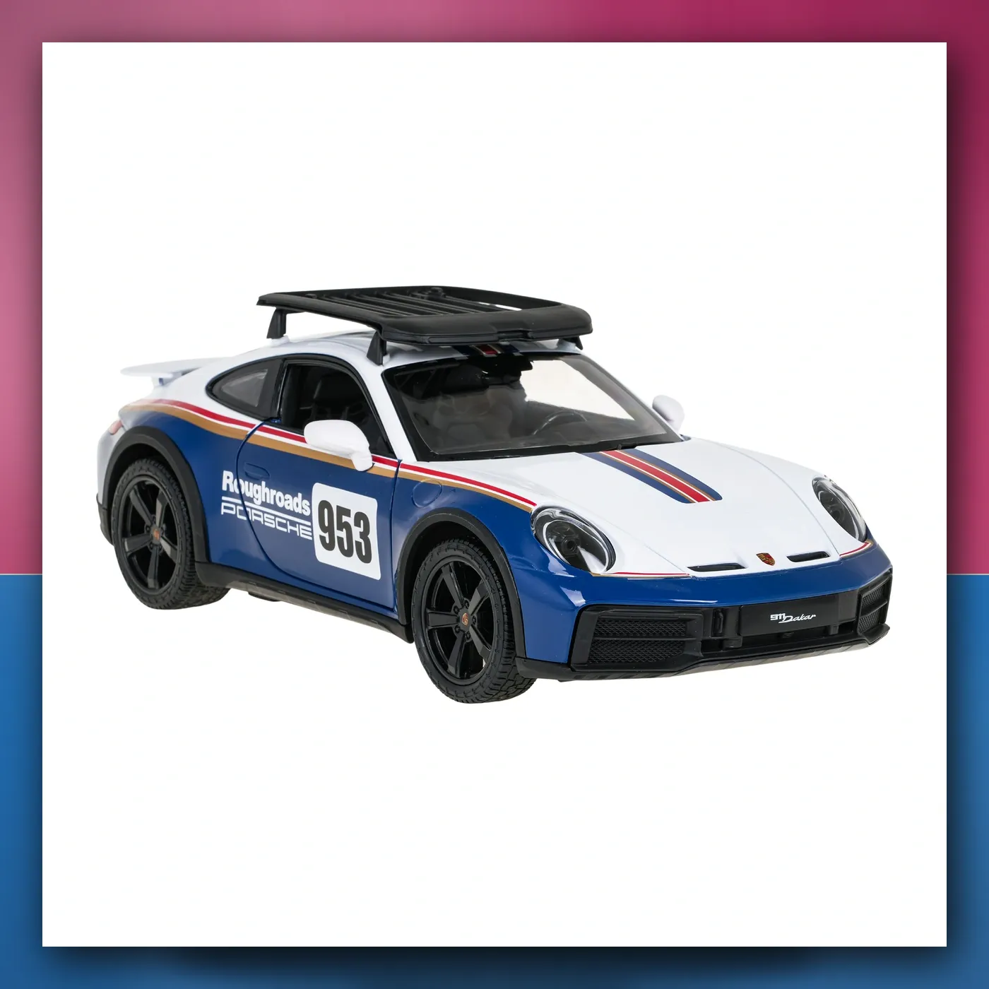 RC autić 1: 14 Porsche 911 Dakar Performance RASTAR - slika 1