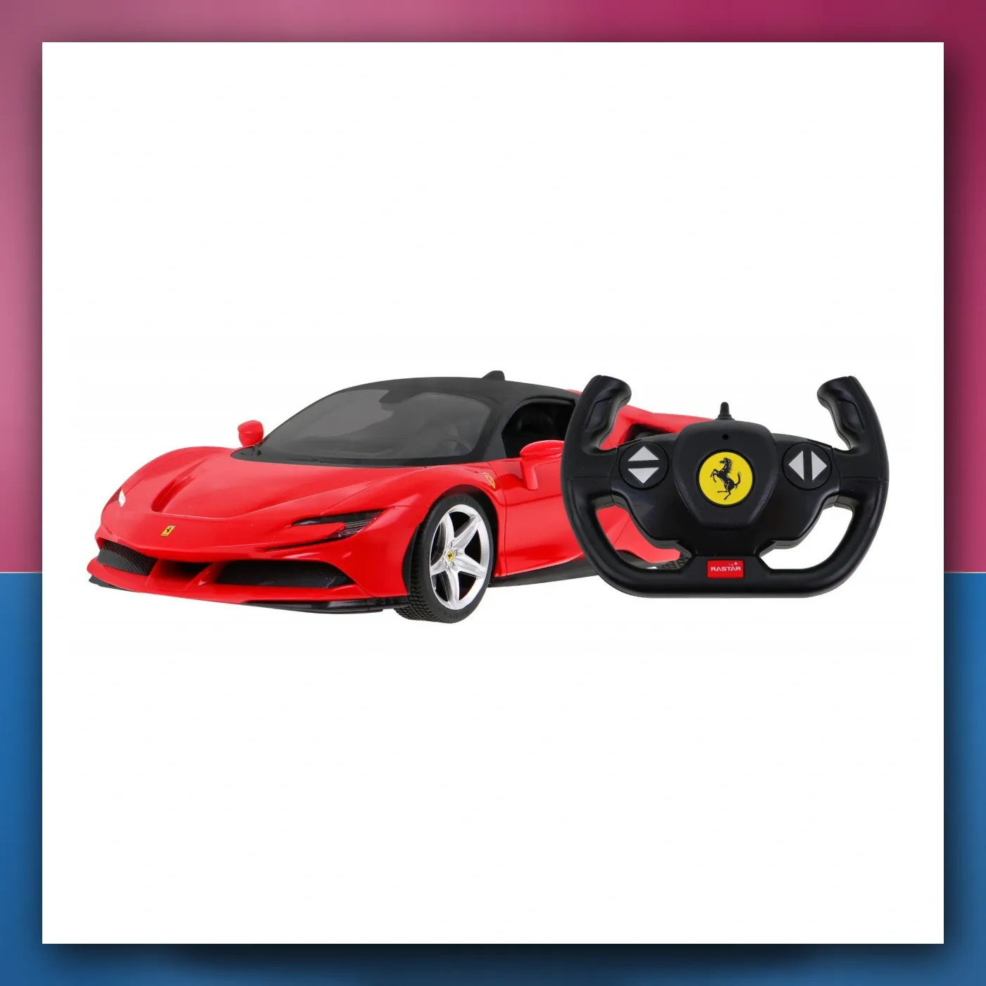 Ferrari SF90 Stradale RASTAR model 1:14 autić na daljinsko upravljanje + daljinski upravljač - slika 1