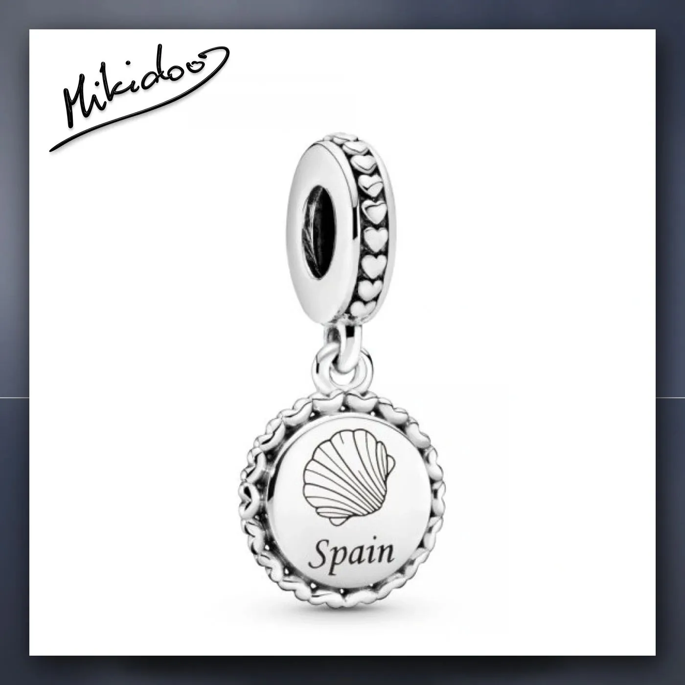 Viseći privjesak Pandora Moments 792018C00_E027