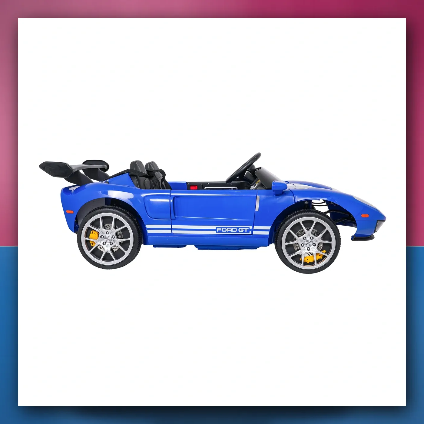 Auto na akumulator Ford GT plavi - slika 1