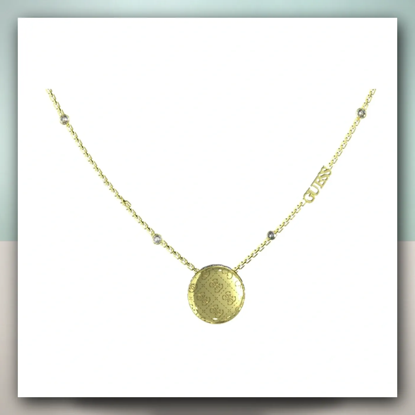 Ogrlica Guess JUBN04263JWYGT/U