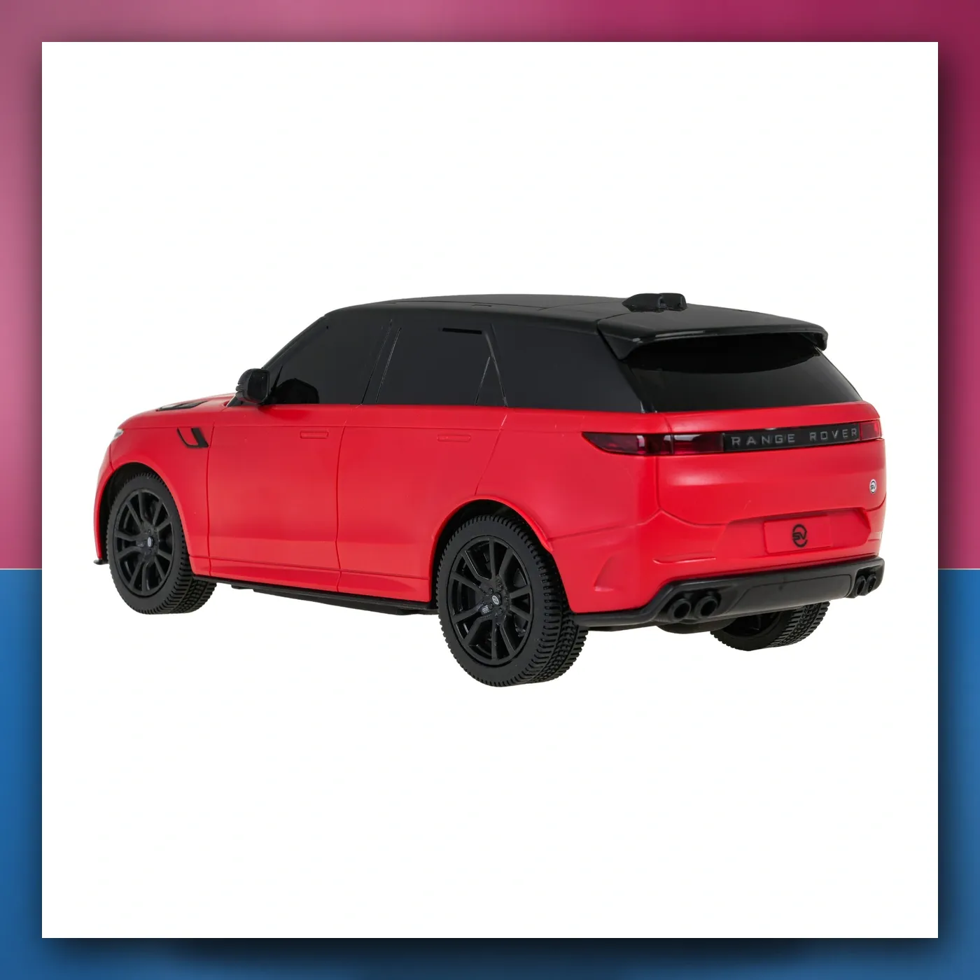 Automobil na daljinsko upravljanje Range Rover Sport SV 1:24 crveni RASTAR