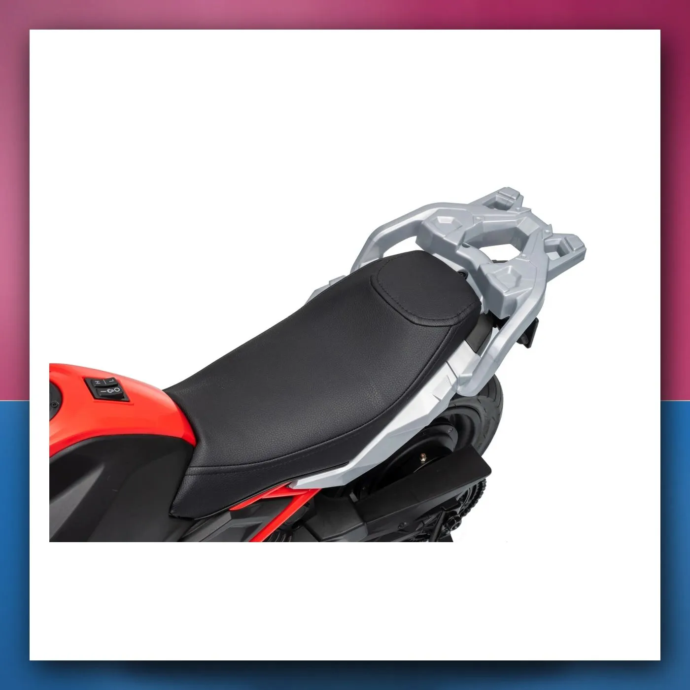 Motocikl na akumulator BMW G310GS crveni - slika 1