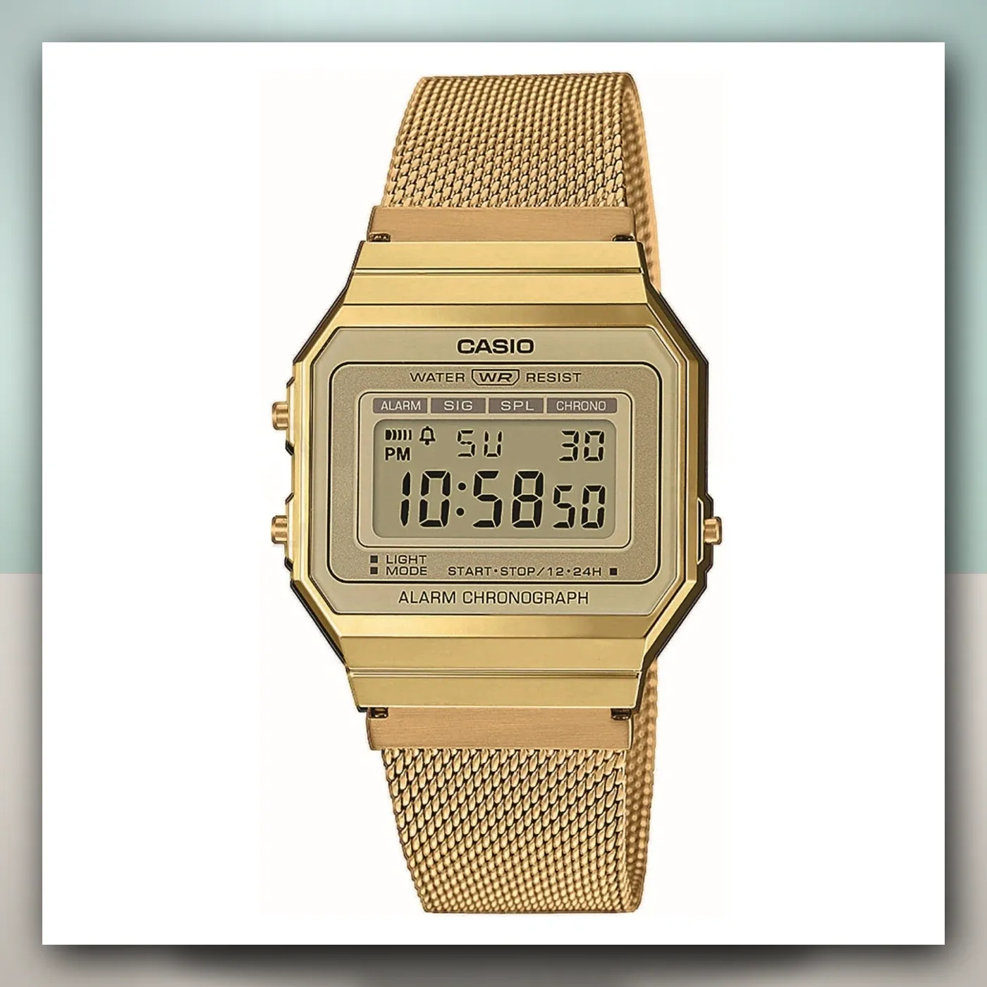 Satovi Casio Retro A700WEMG-9AEF