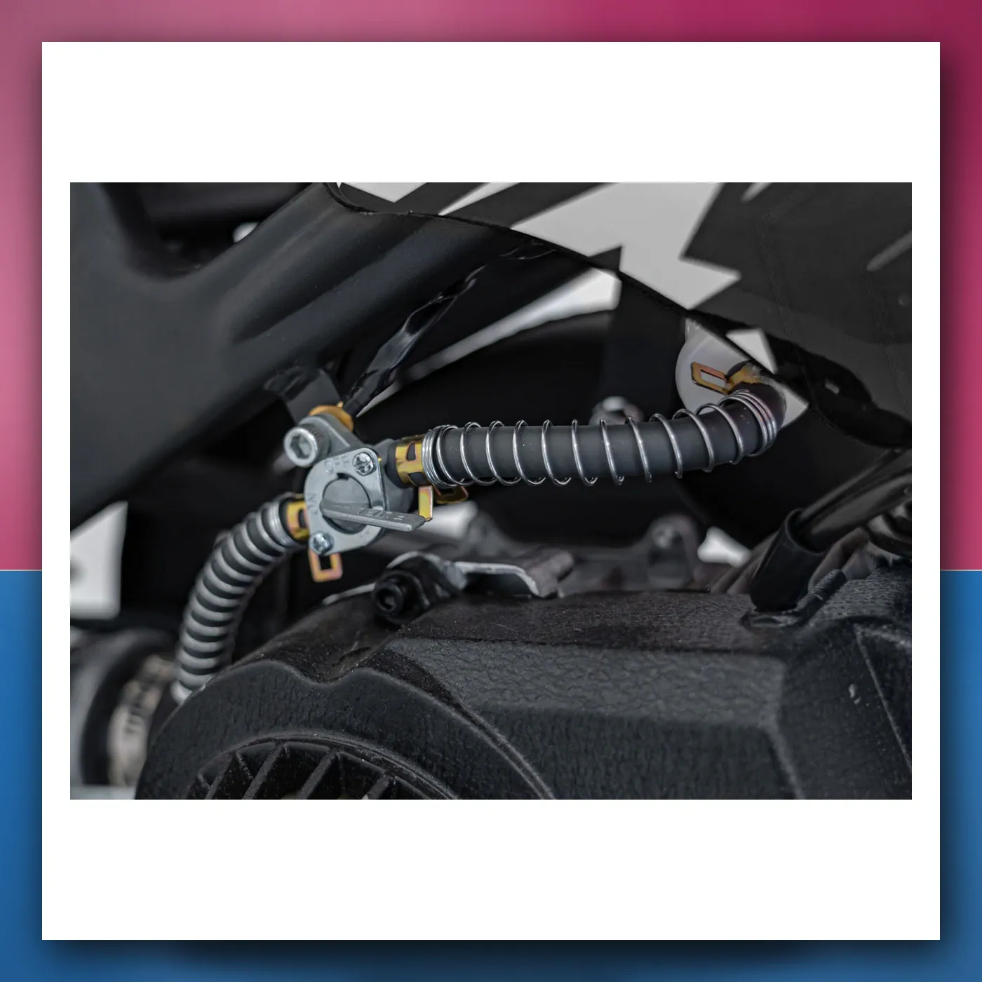 Motor na akumulator Motorni 49CC STORM crni - slika 1