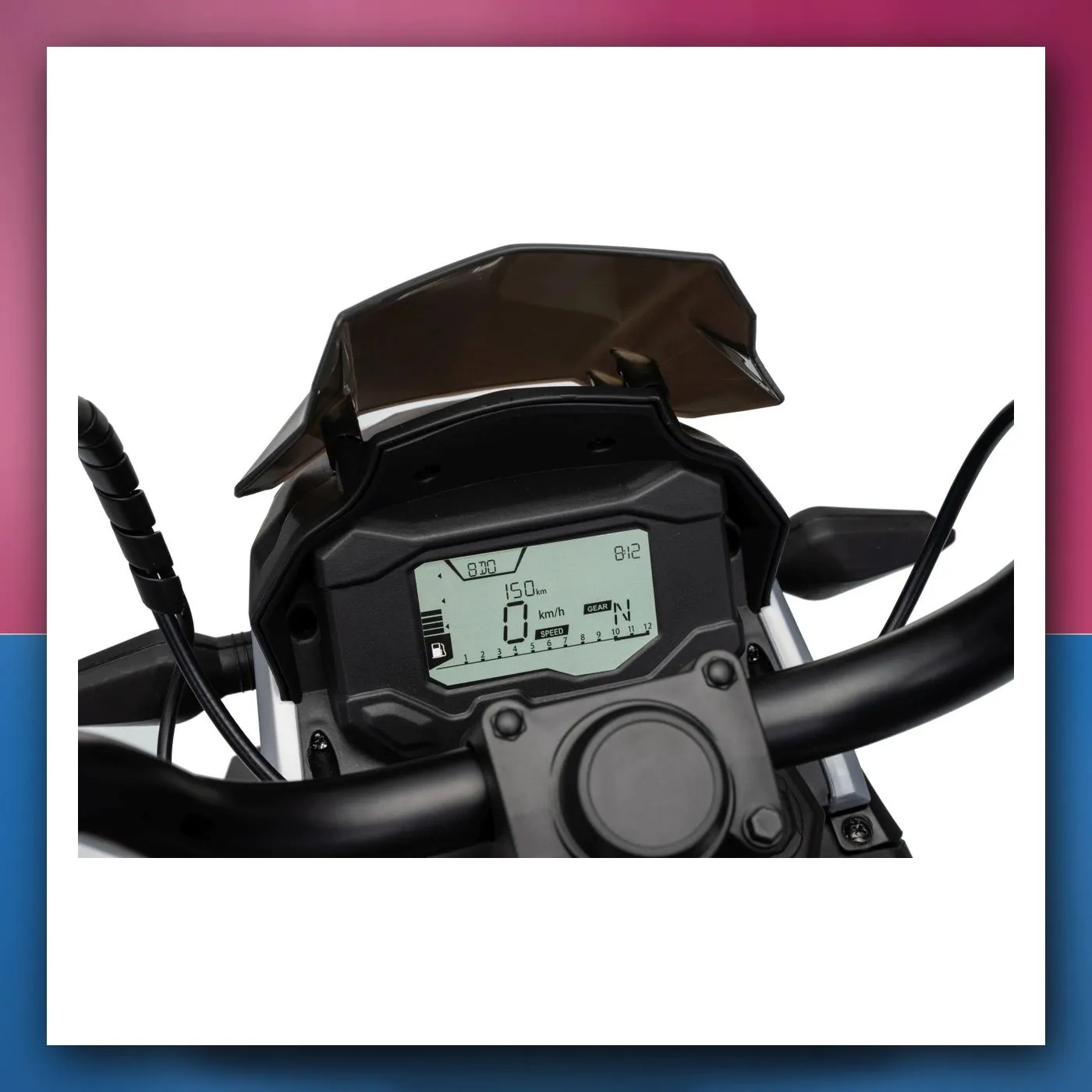 Motocikl na akumulator BMW G310GS crni - slika 1