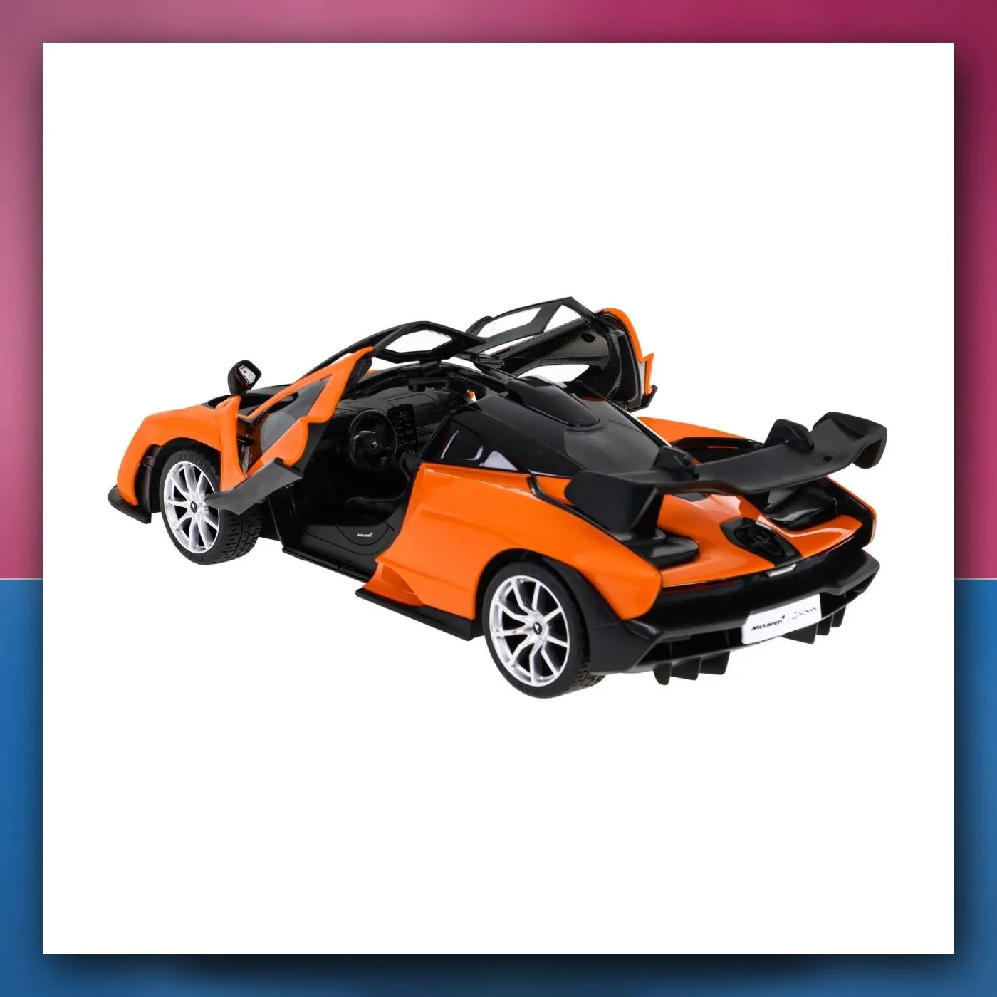 McLaren Senna RASTAR model 1:14 autić na daljinsko upravljanje + daljinski upravljač 2,4 GHz