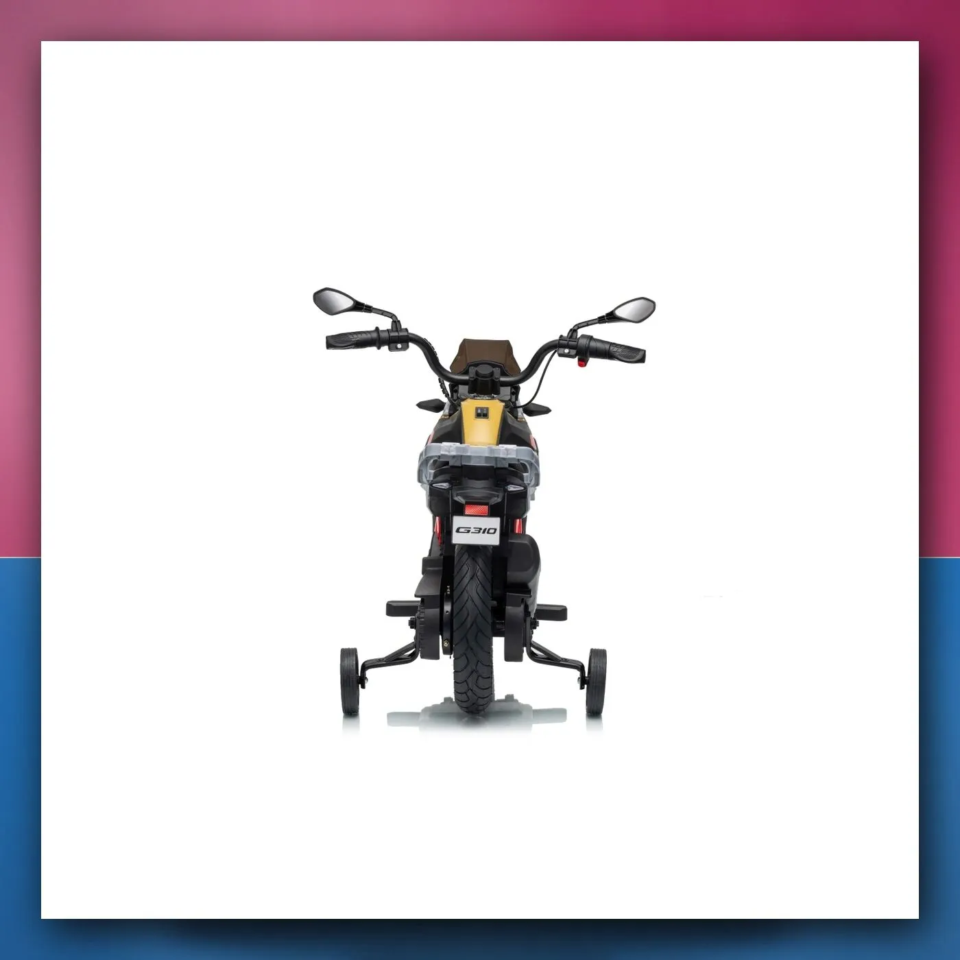 Motocikl na akumulator BMW G310GS šampanjac - slika 1