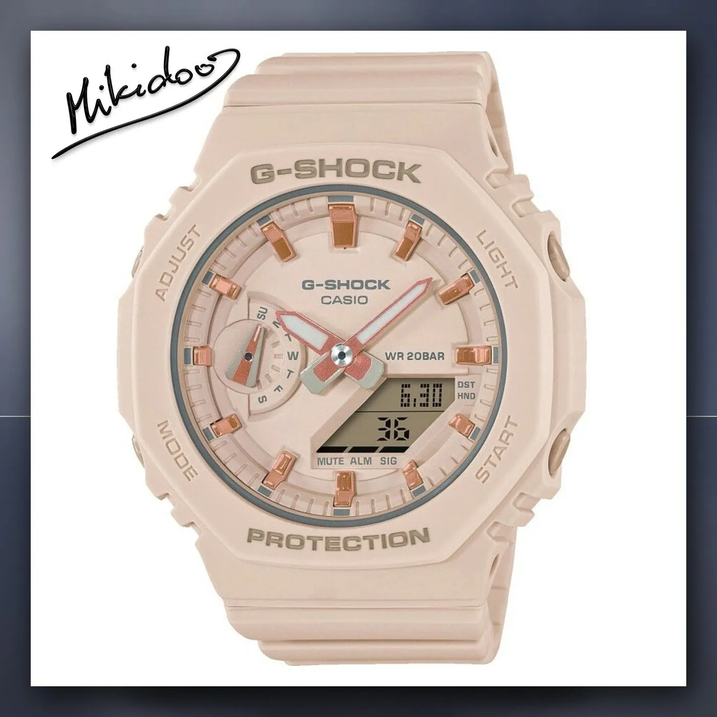 Satovi Casio G-Shock GMA-S2100-4AER