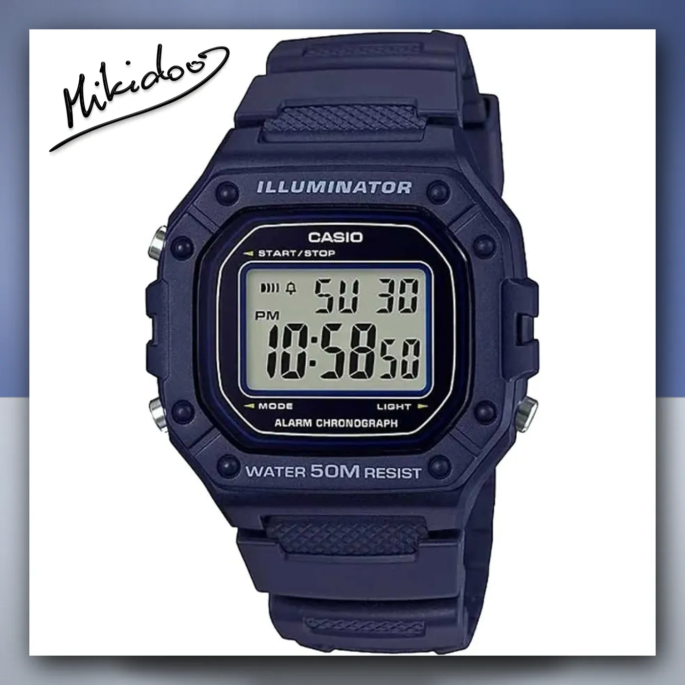 Satovi Casio Collection W-218H-2AVEF