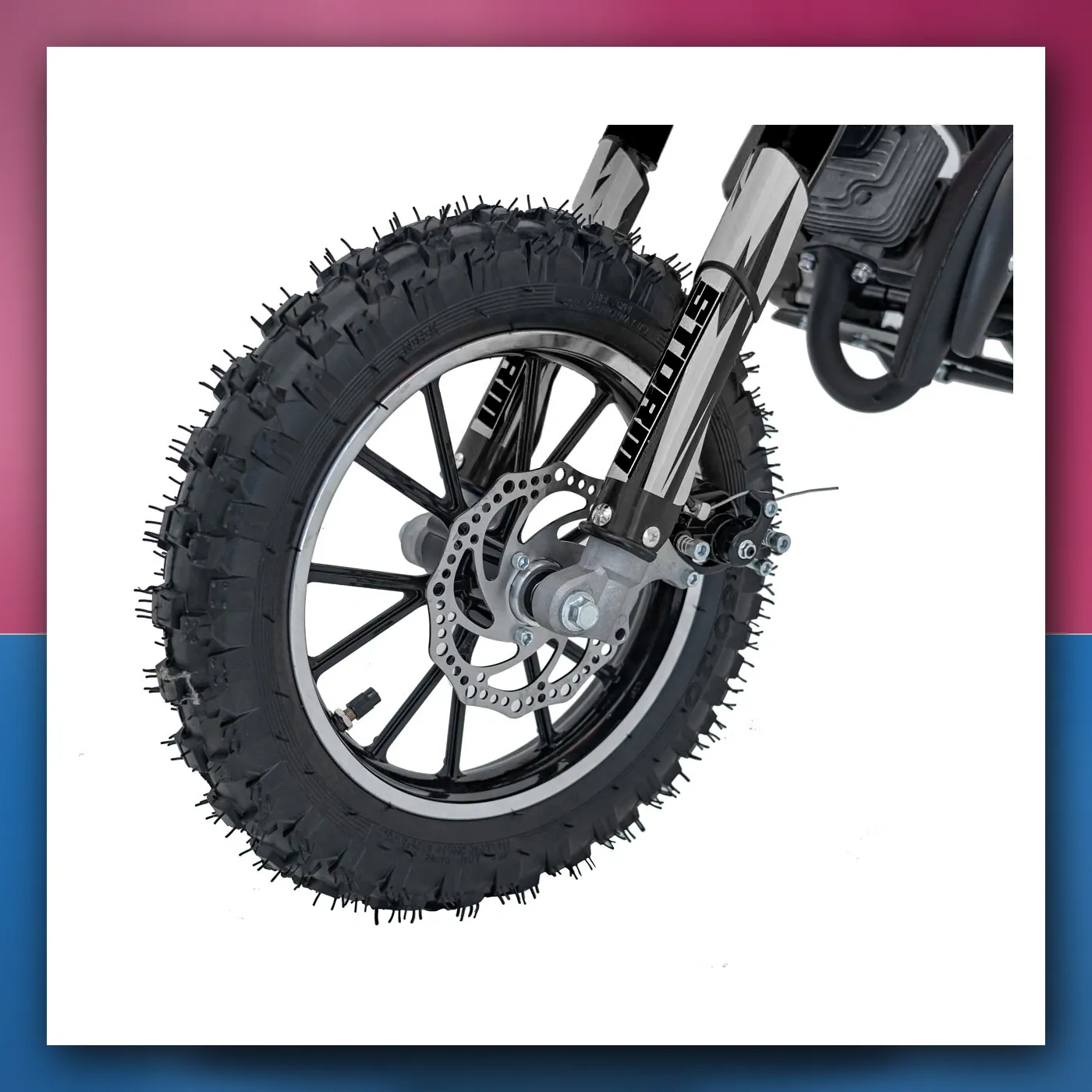 Motor na akumulator Motorni 49CC STORM crni - slika 1