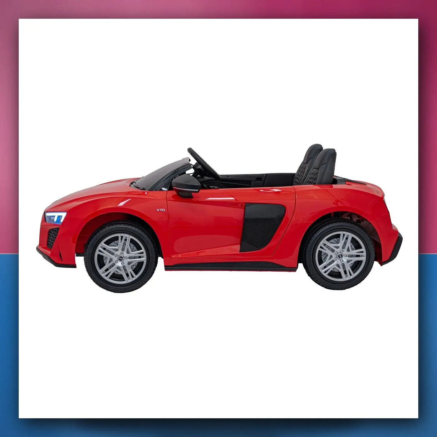 Audi Spyder R8 LIFT na akumulator, crveni