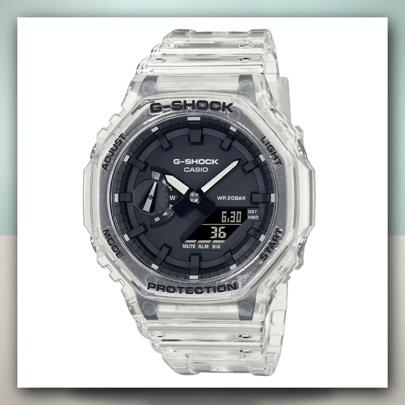 Satovi Casio G-Shock GA-2100SKE-7AER