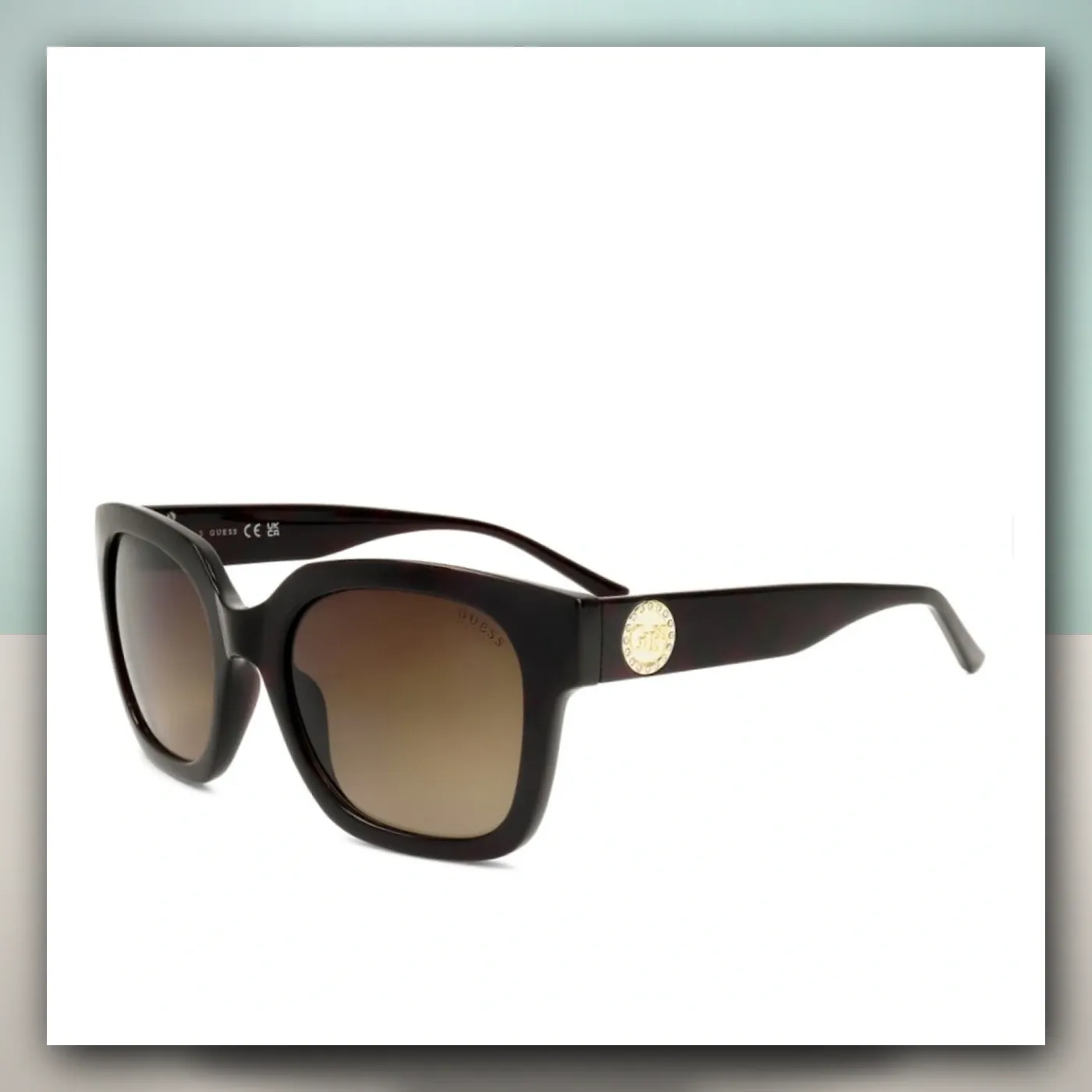 Sunčane naočale Guess Factory GF6128 52F 55