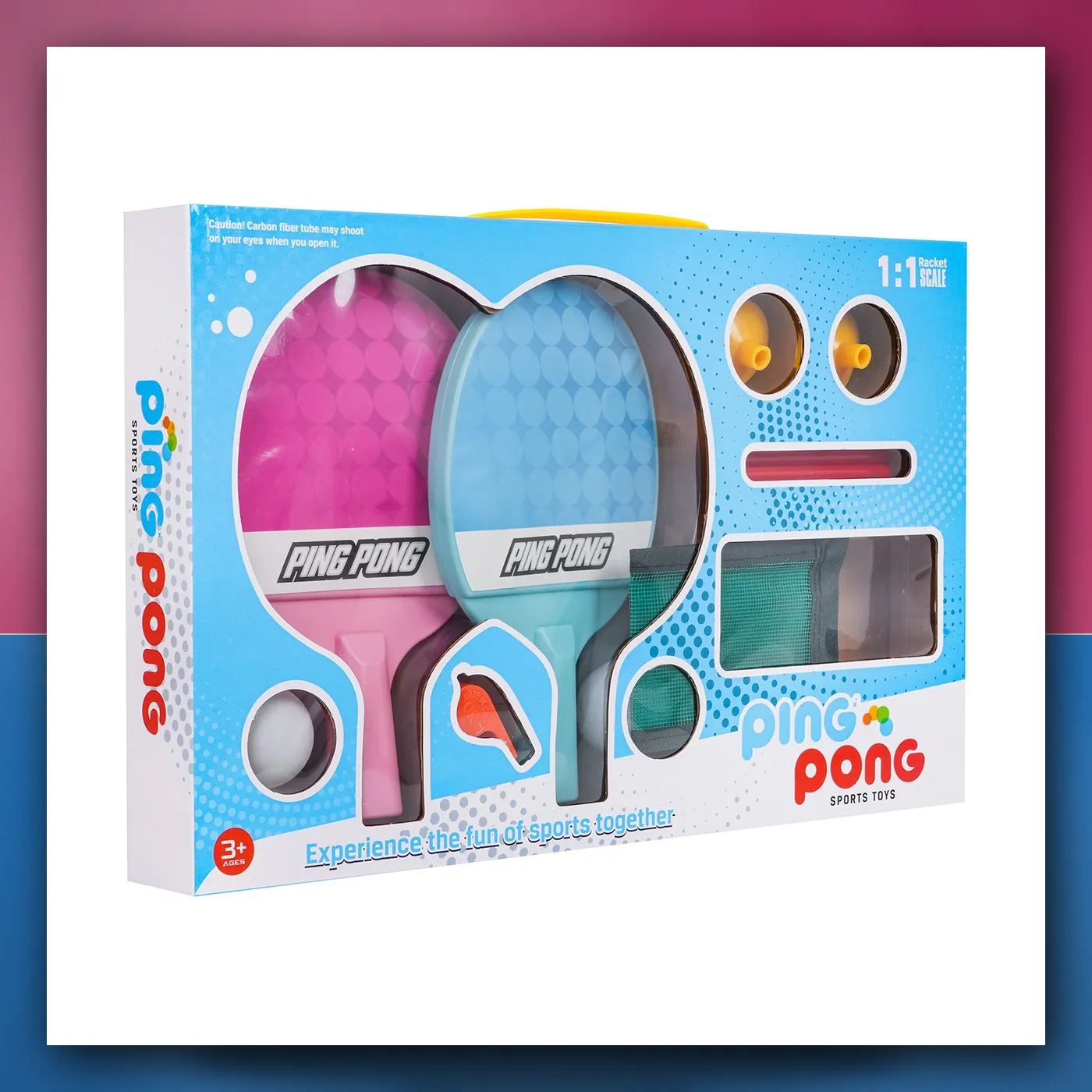 set do Igre u Ping Ponga - slika 1