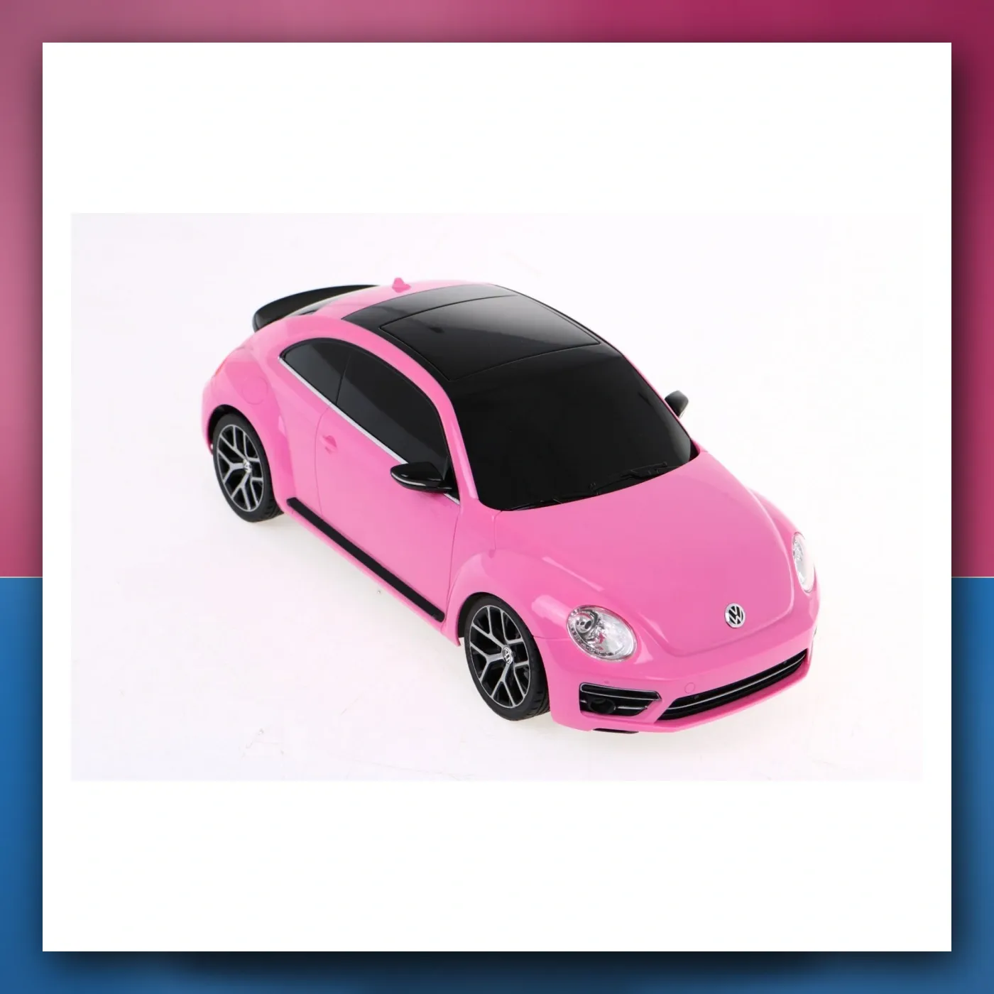 RC autić Volkswagen Buba 1: 14 RASTAR rozi - slika 1
