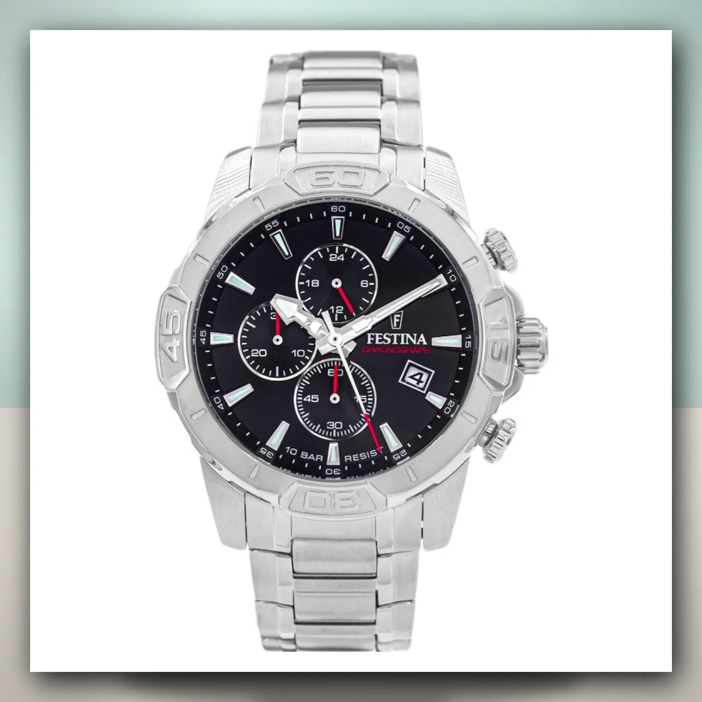 Satovi Festina Timeless Chronograph 20704/3