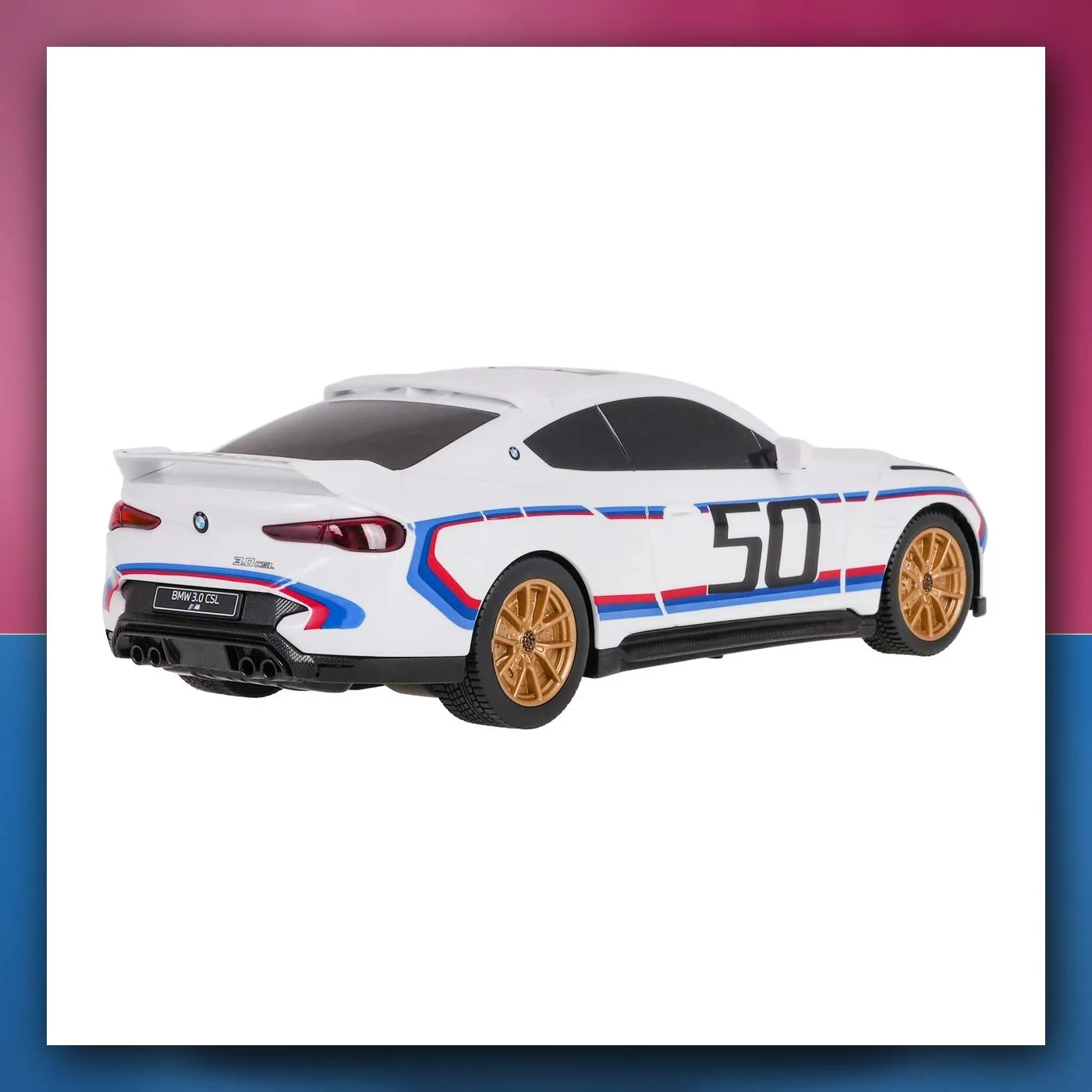 R/C BMW 3.0 CSL 1:24 RASTAR