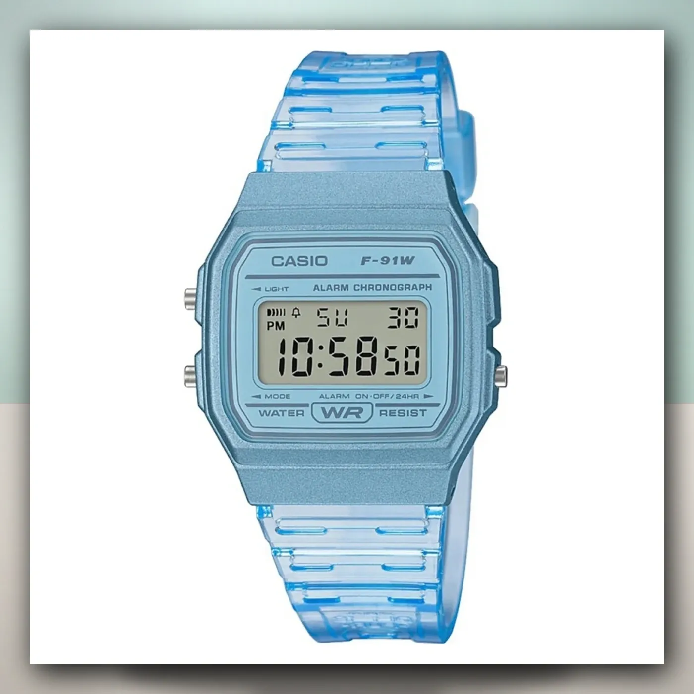 Satovi Casio Retro F-91WS-2DF