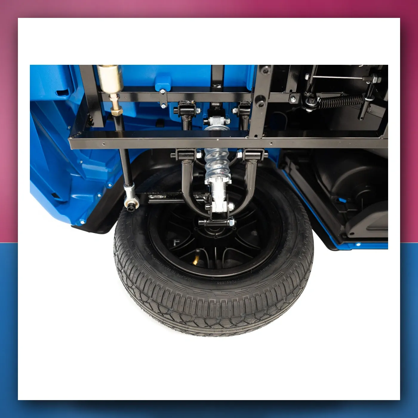 Auto na akumulator Mercedes Benz MAYBACH G650 STRONG plavi - slika 1