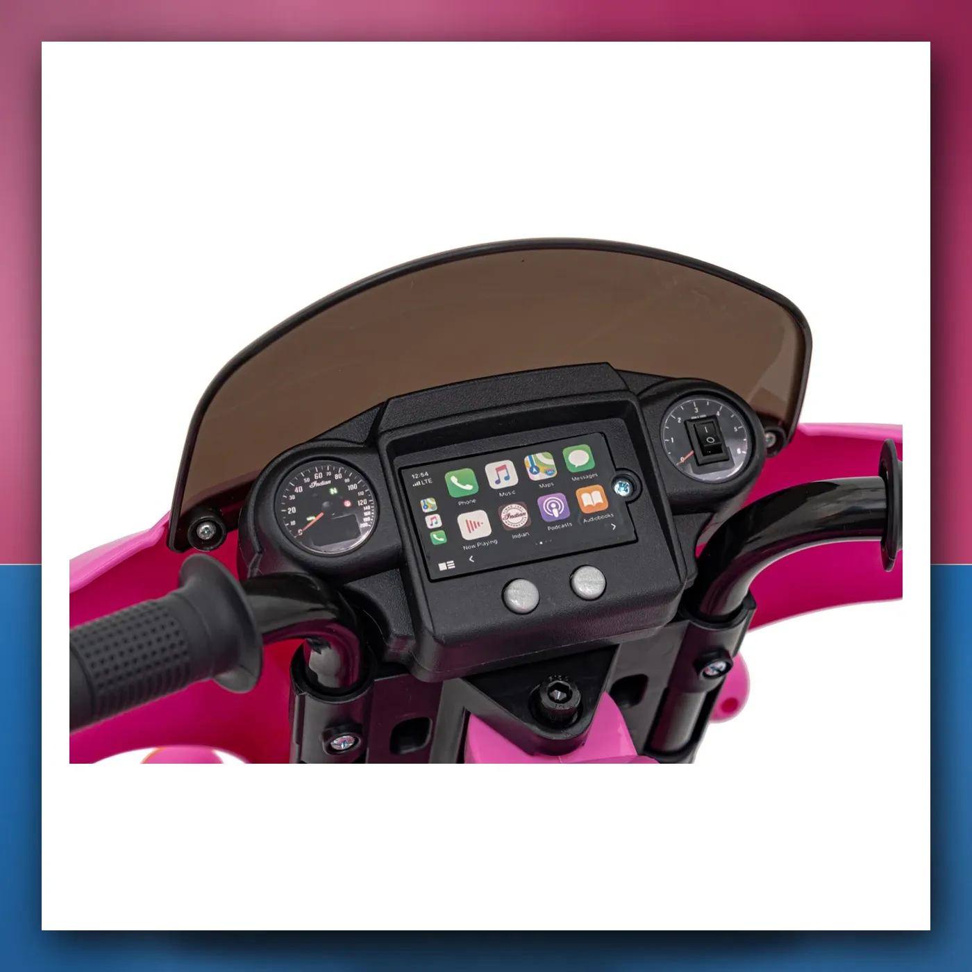 Auto na akumulator Sjekira INDIAN rozi - slika 1