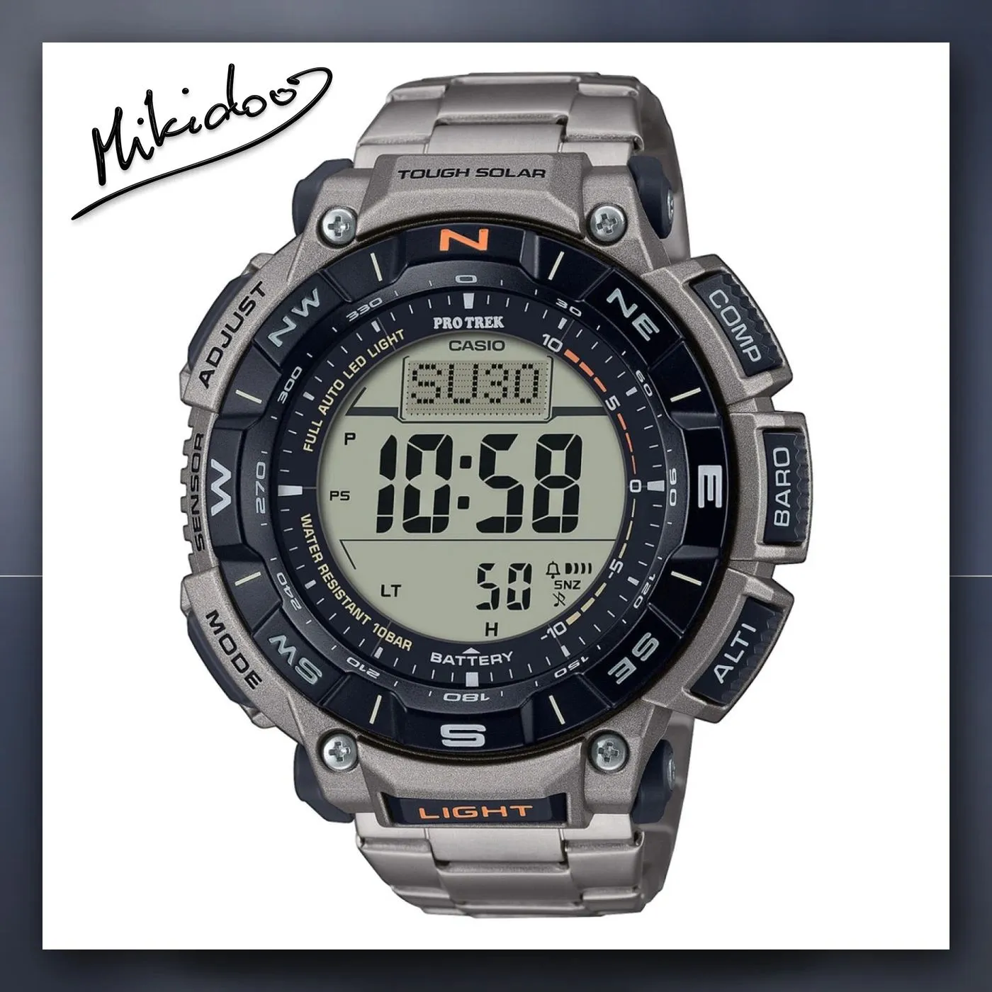 Satovi Casio Pro Trek PRG-340T-7ER