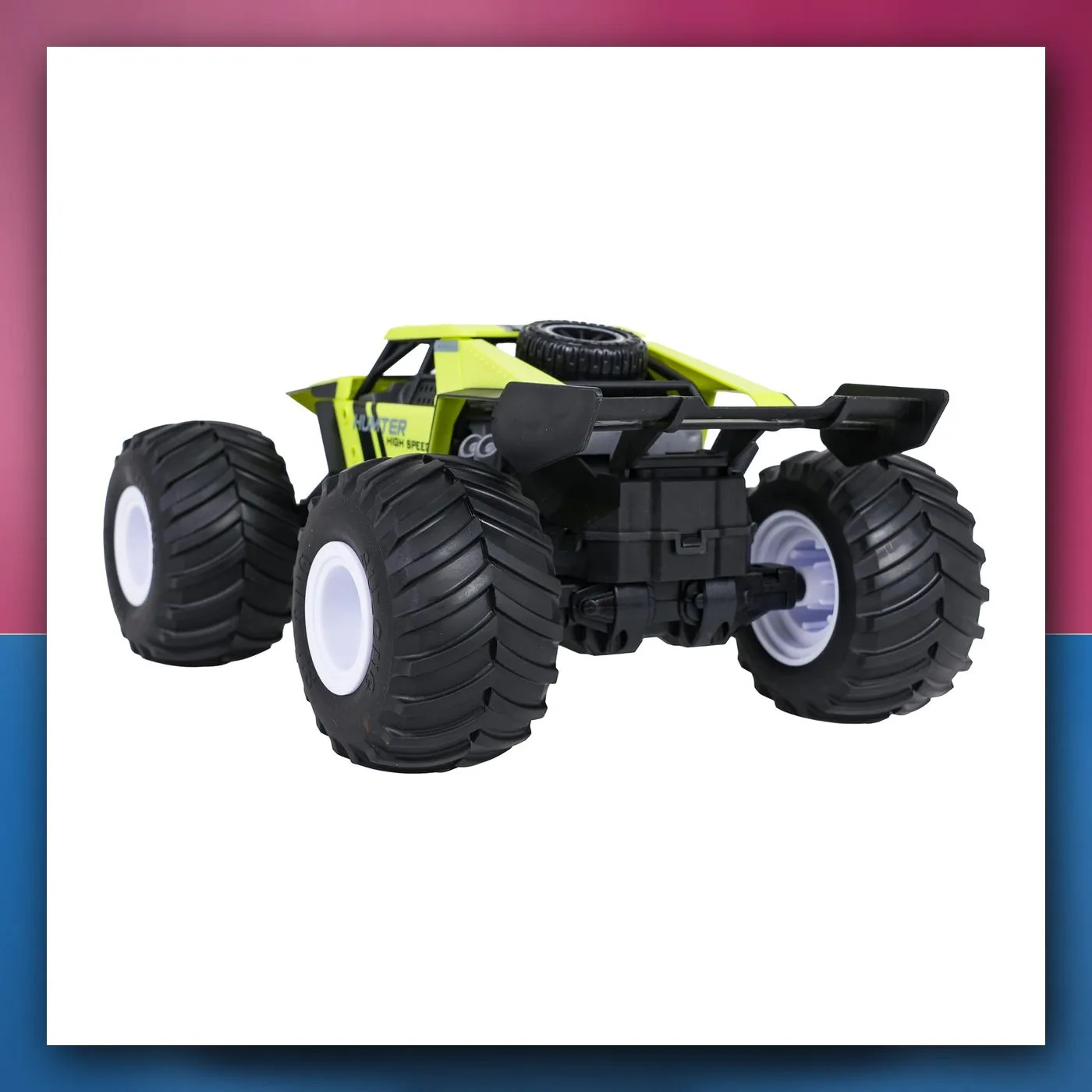 Crawler na daljinsko upravljanje HUNTER 1:16 zeleni