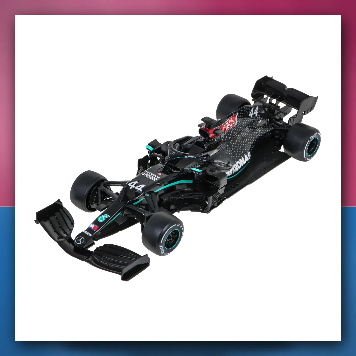 Mercedes-AMG F1 W11 EQ Performance RASTAR model 1:18 bolid na daljinsko upravljanje + daljinski upravljač - slika 1