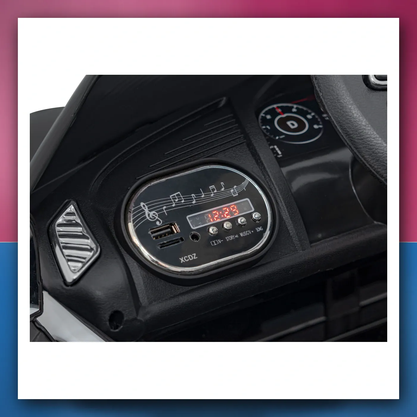 Audi R8 Policija na akumulator za djecu - + Daljinski upravljač + EVA + Lagani Start + MP3 + LED - slika 1